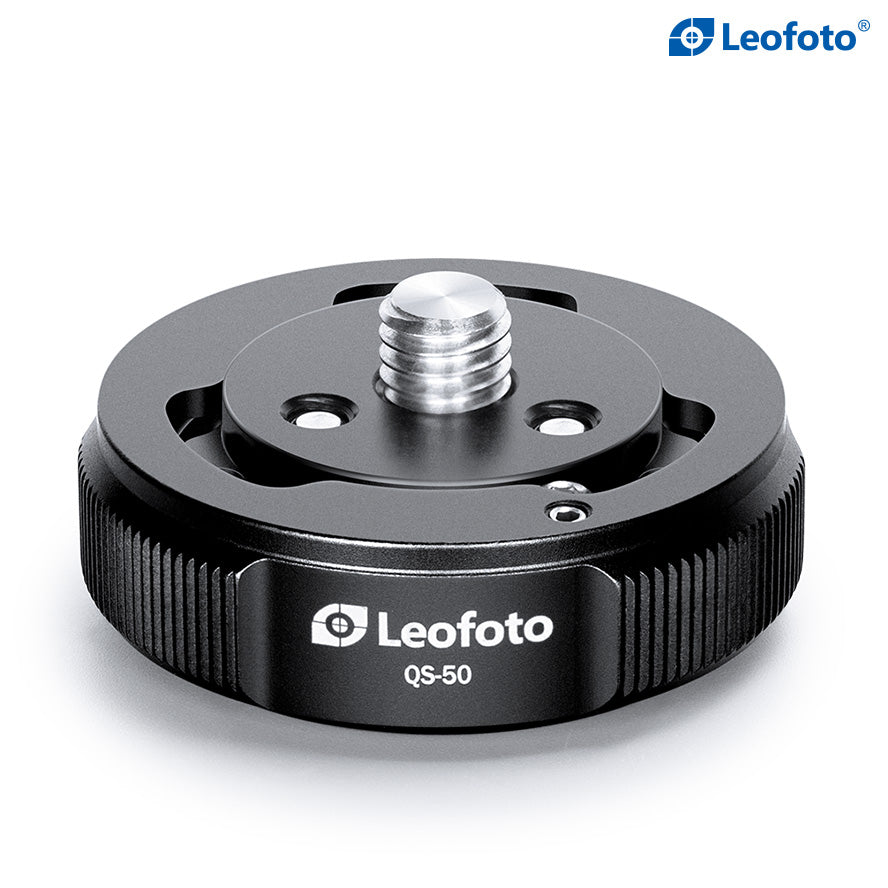 Leofoto QS-45/ QS-50/ QS-60/ QS-70 Quick-Link System Set, Ball Head Quick Release Mount 3/8"
