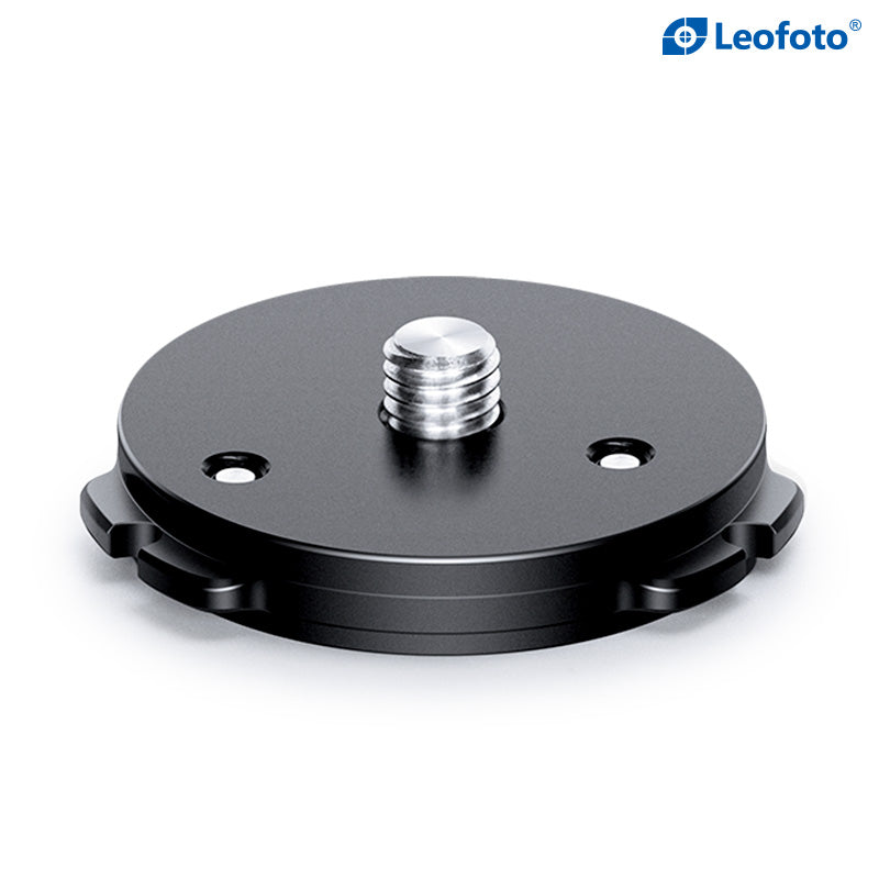 Leofoto Q45/ Q50/ Q60/ Q70 Connecting Plate for Quick-Link System 3/8"