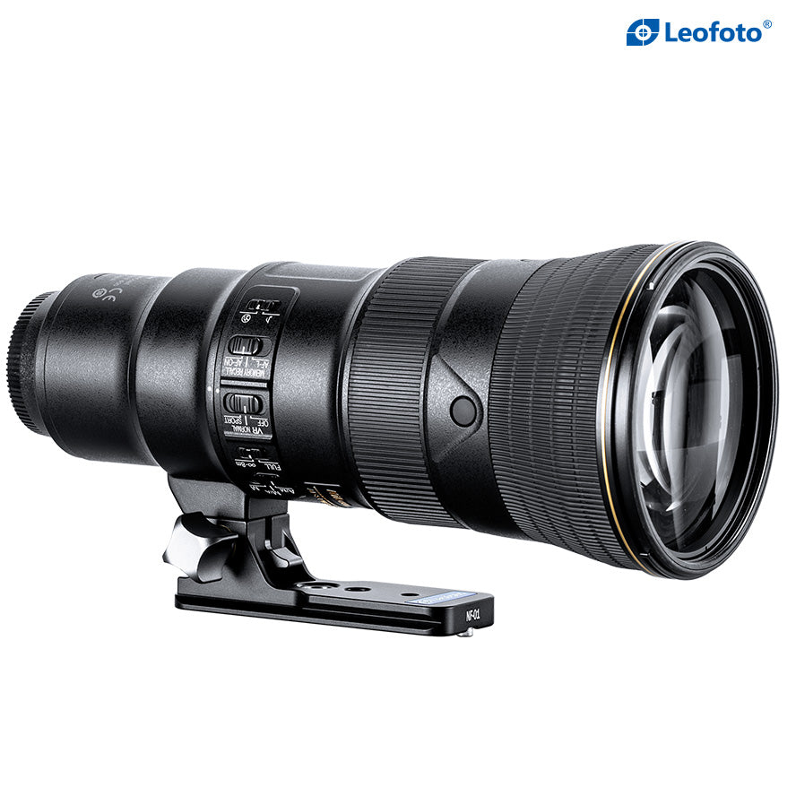 Leofoto NF-01N [Ver.2] Replacement Foot for NIKON AF-S 70-200 F/2.8E,500 F/5.6E