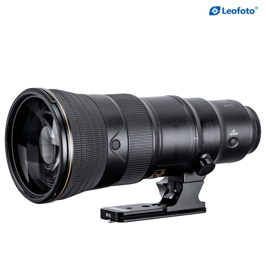 Leofoto NF-01N [Ver.2] Replacement Foot for NIKON AF-S 70-200 F/2.8E,500 F/5.6E