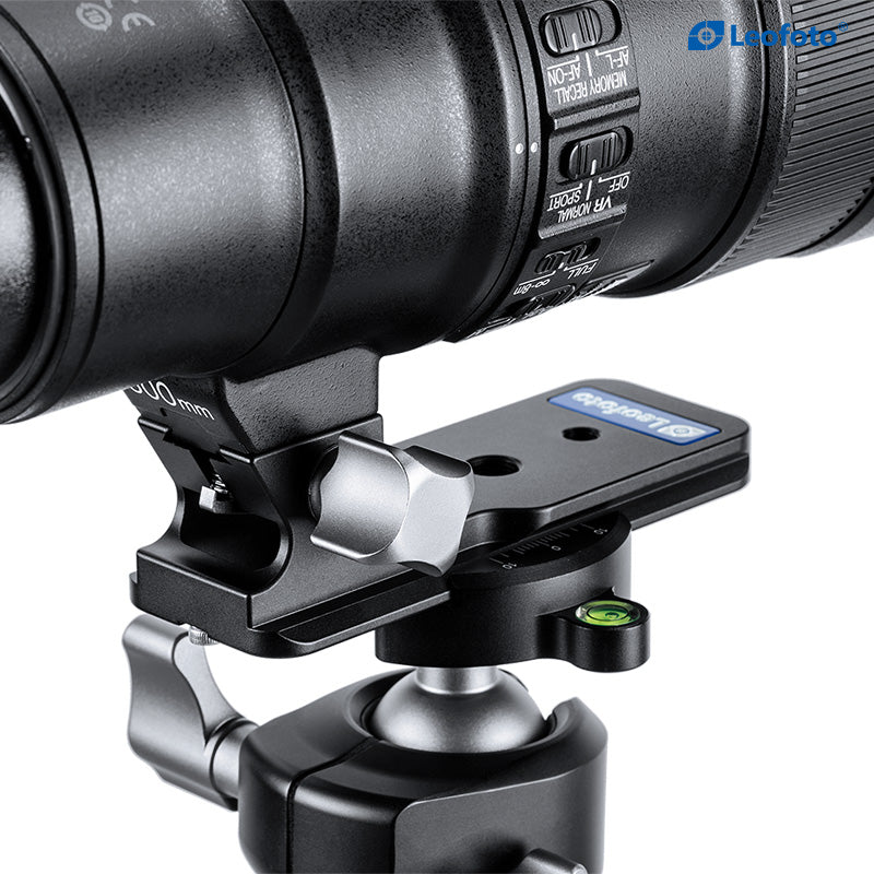 Leofoto NF-01N [Ver.2] Replacement Foot for NIKON AF-S 70-200 F/2.8E,500 F/5.6E