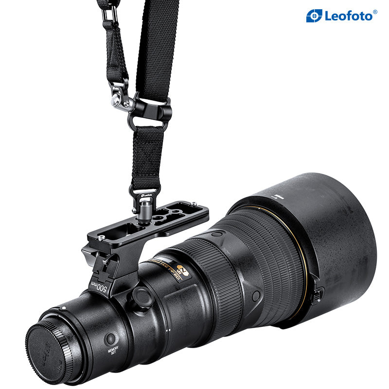 Leofoto NF-01N [Ver.2] Replacement Foot for NIKON AF-S 70-200 F/2.8E,500 F/5.6E