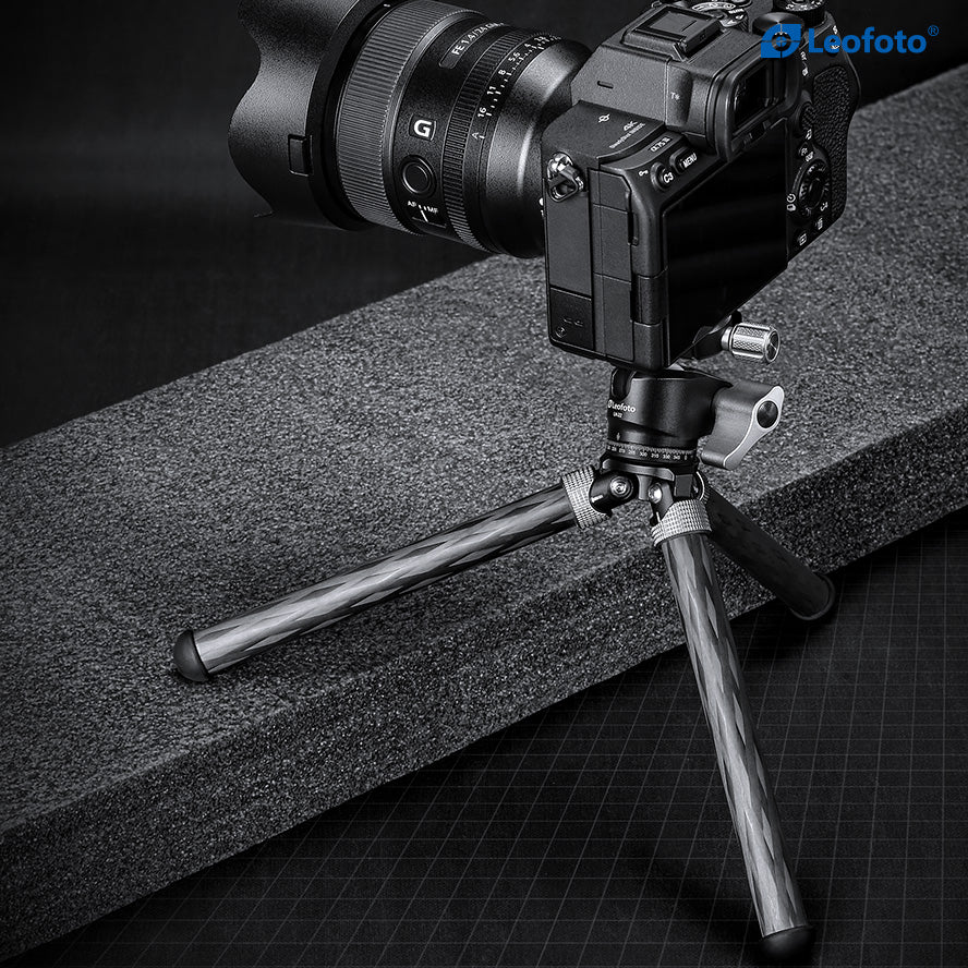 Leofoto MT-02C Mini Tabletop Travel Tripod | Color Options