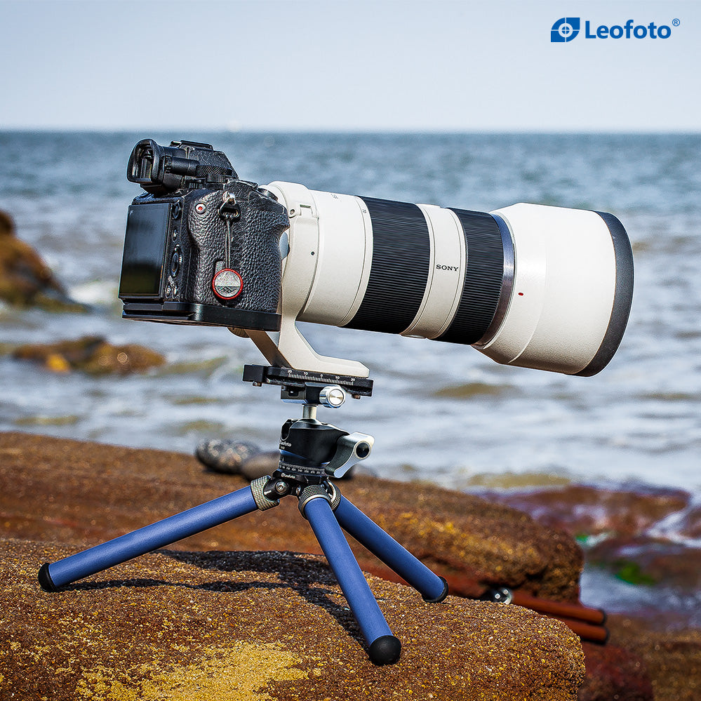 Leofoto MT-02C Mini Tabletop Travel Tripod | Color Options