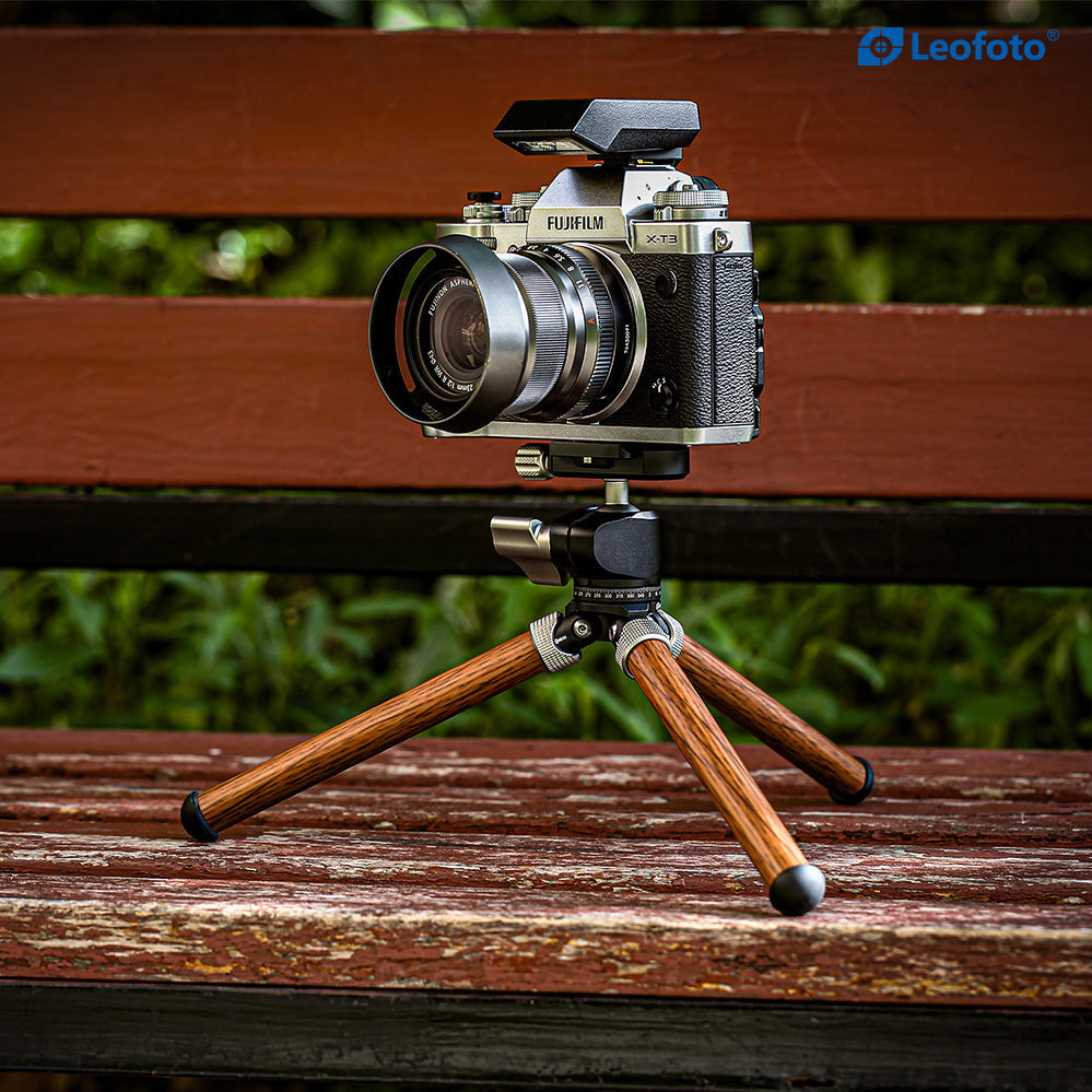 Leofoto MT-02C Mini Tabletop Travel Tripod | Color Options