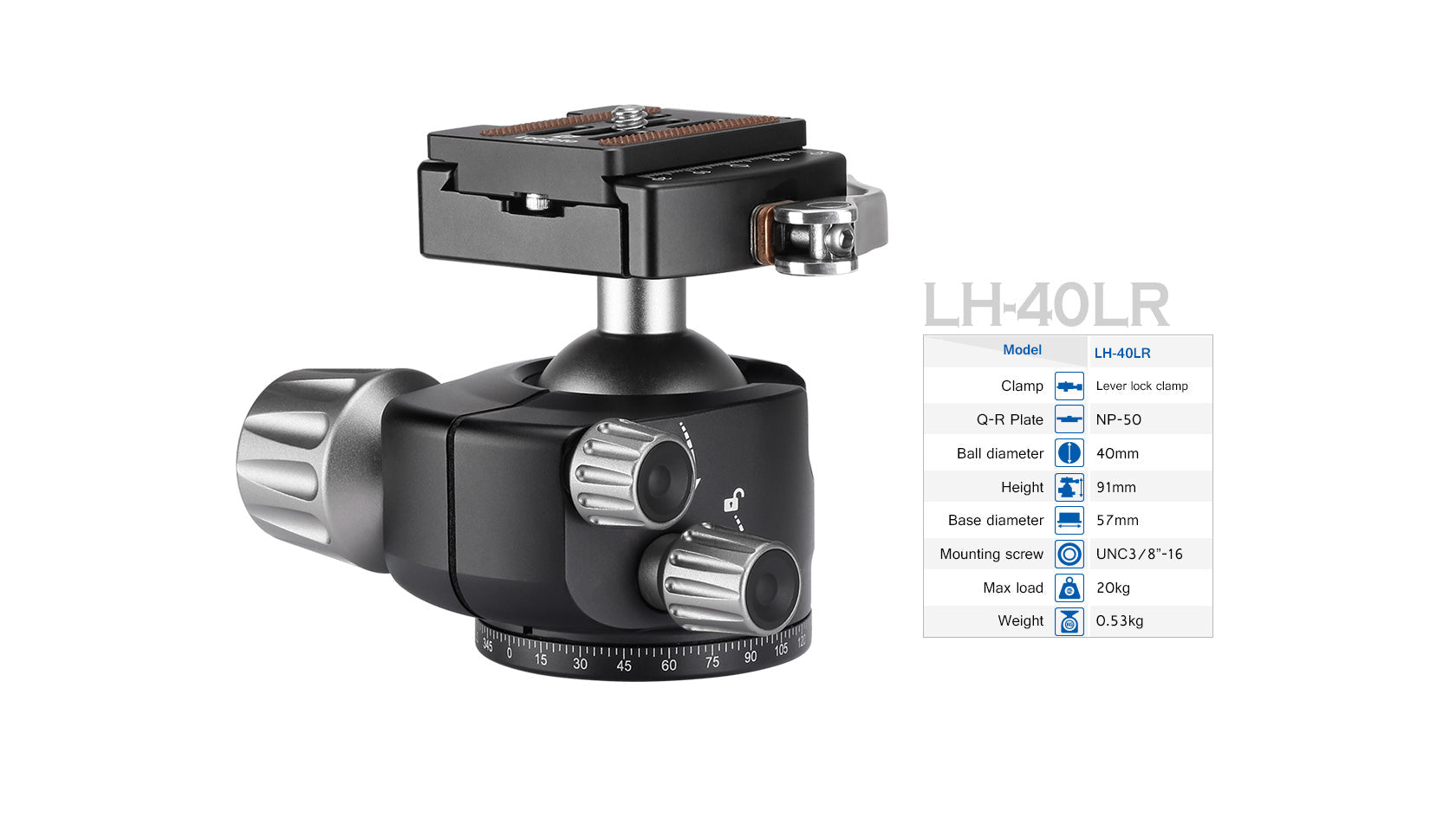 Leofoto LP-324C X Version Poseidon Ocean Tripod+Ballhead Set | Water, Corrosion-Resistant with Titanium Foot Spike