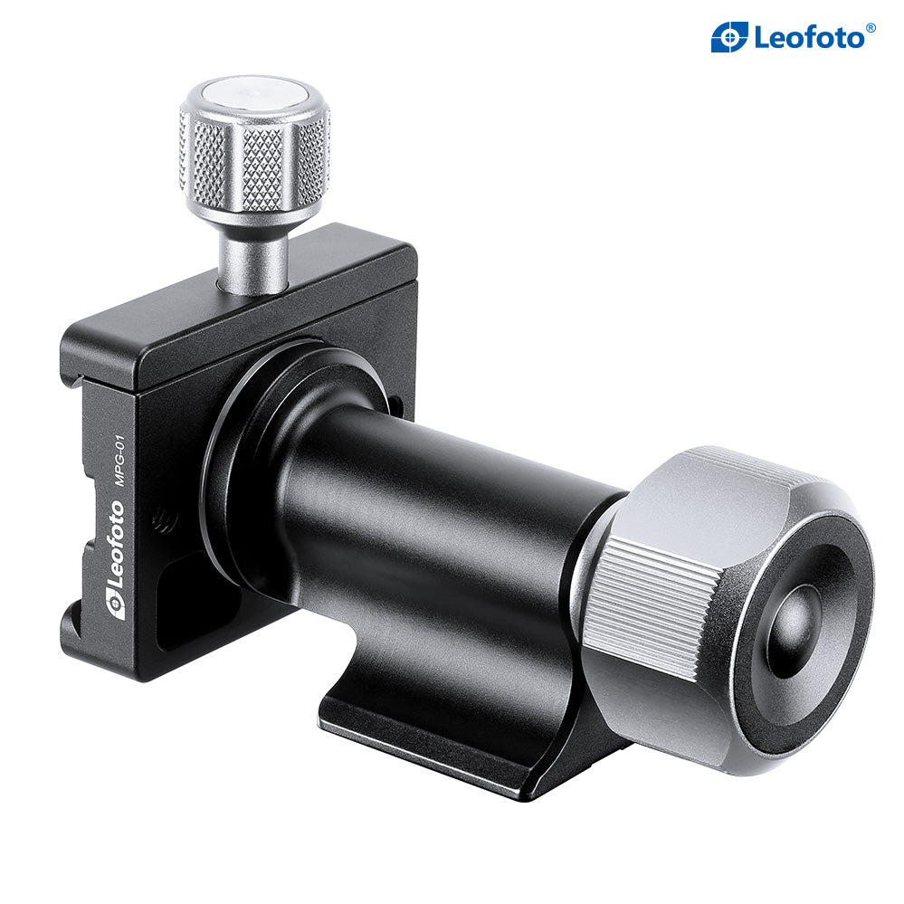 Leofoto MPG-01 Series Monopod Head Side Mount | 360° Tilting