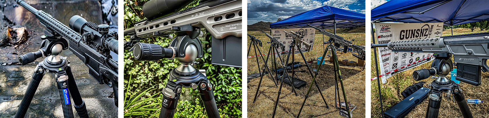Leofoto MH-40 Full Dynamic Ball Head /w Handlebar Control | Arca Compatible | Ideal for Target Shooting
