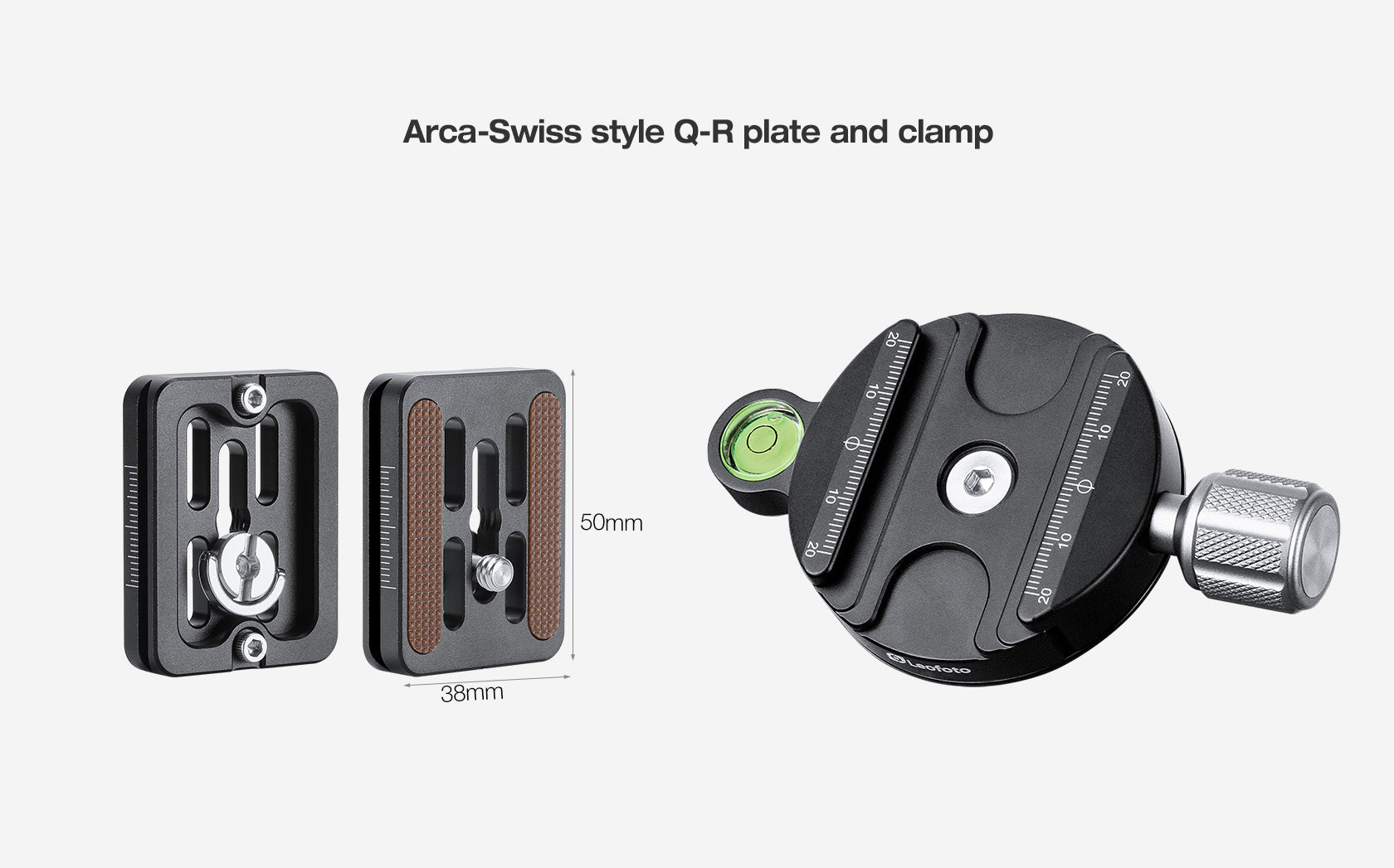 Leofoto WN-01+SW-01 Car Window Clamp Kit/ Windows Mounting Head for Binoculars/ Lens and Camera