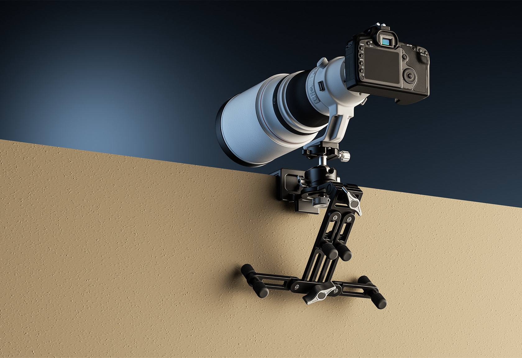 Leofoto WN-02 Multi-Purpose Window Mount for Binoculars/Lens and Camera