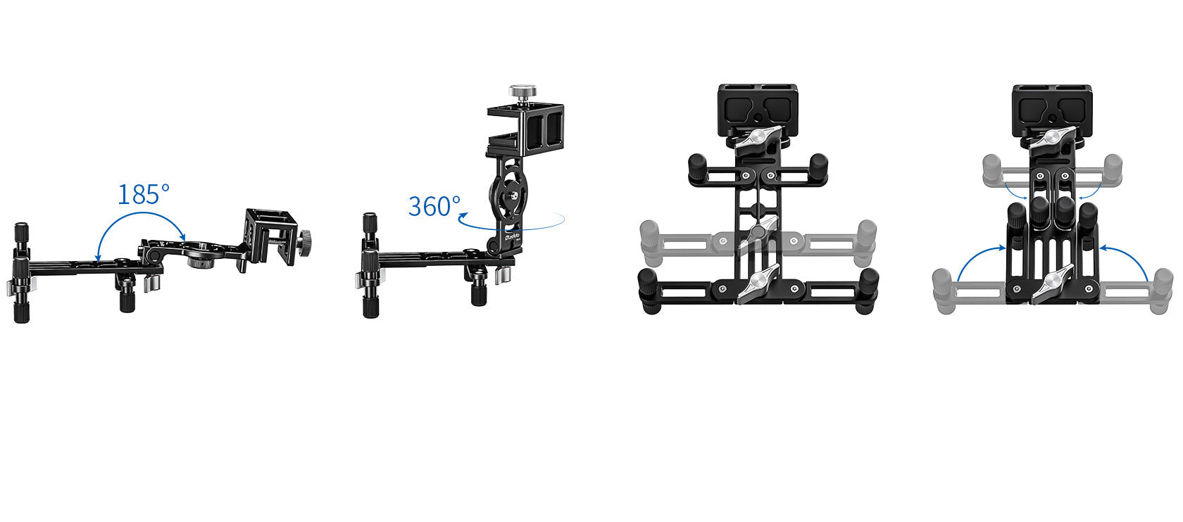 Leofoto WN-02 Multi-Purpose Window Mount for Binoculars/Lens and Camera