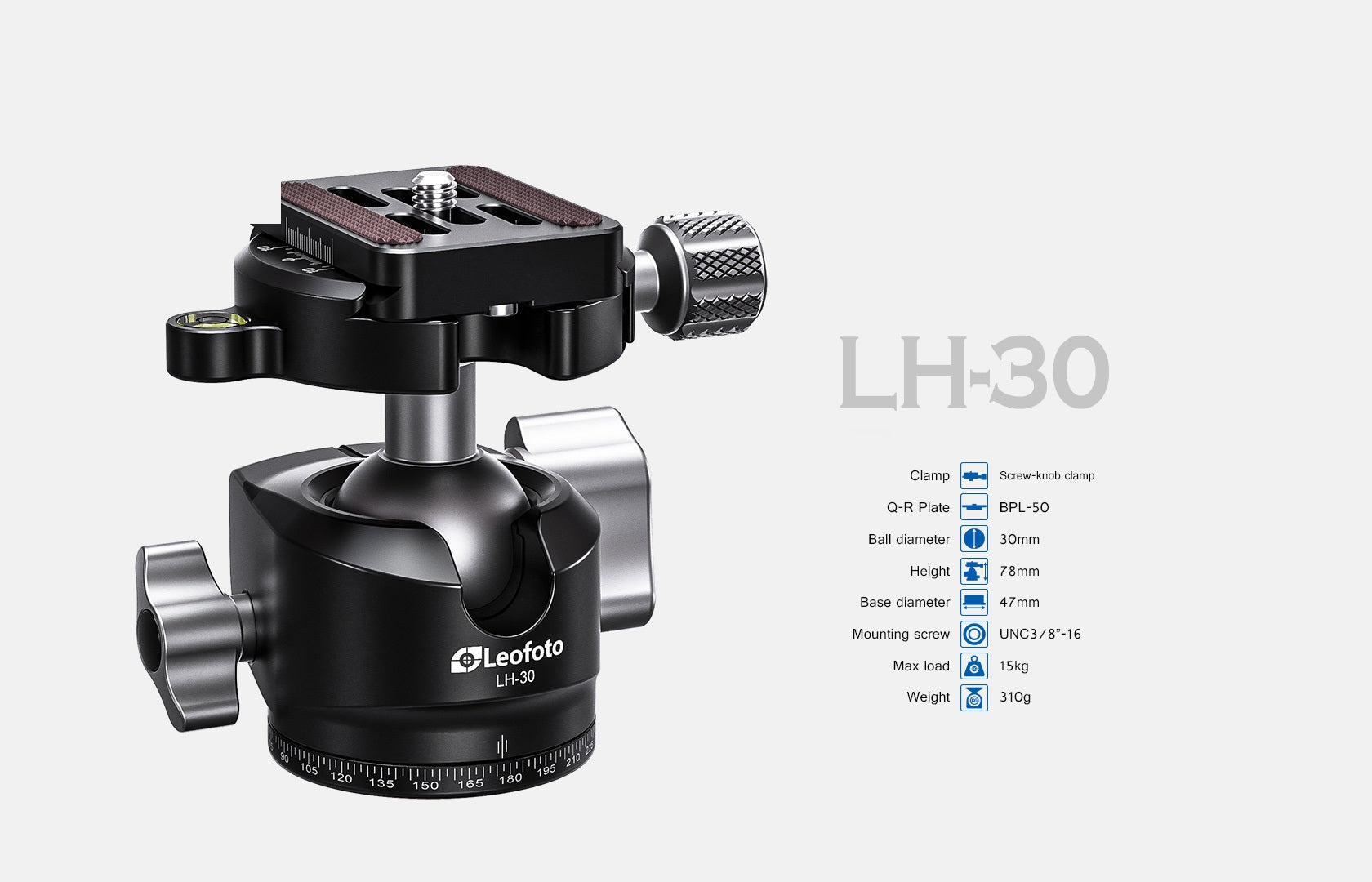 Leofoto LS-223C X Version Mini Ranger Series Tripod + Ballhead Set