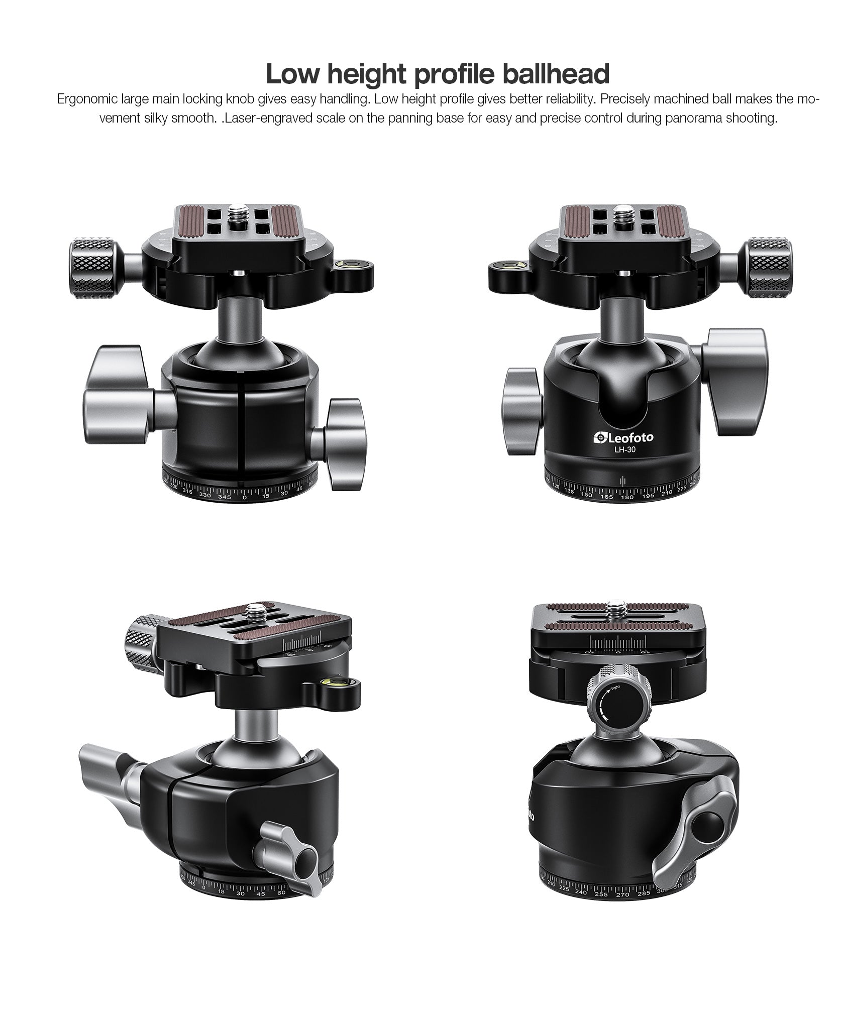 Leofoto LS-223C X Version Mini Ranger Series Tripod + Ballhead Set
