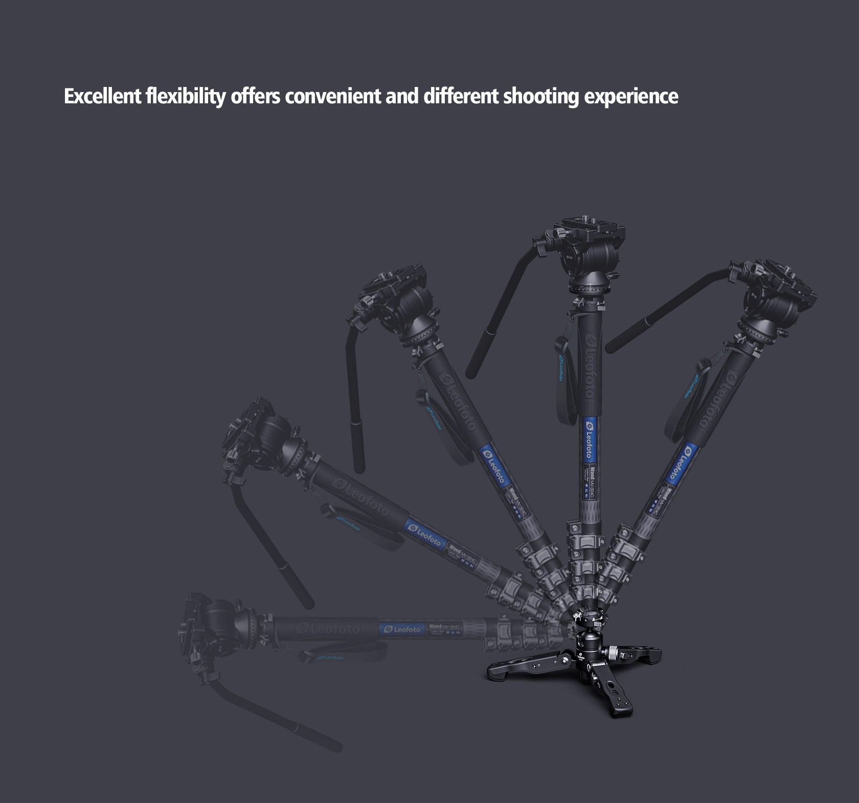 Leofoto VD-03 Monopod Base Support