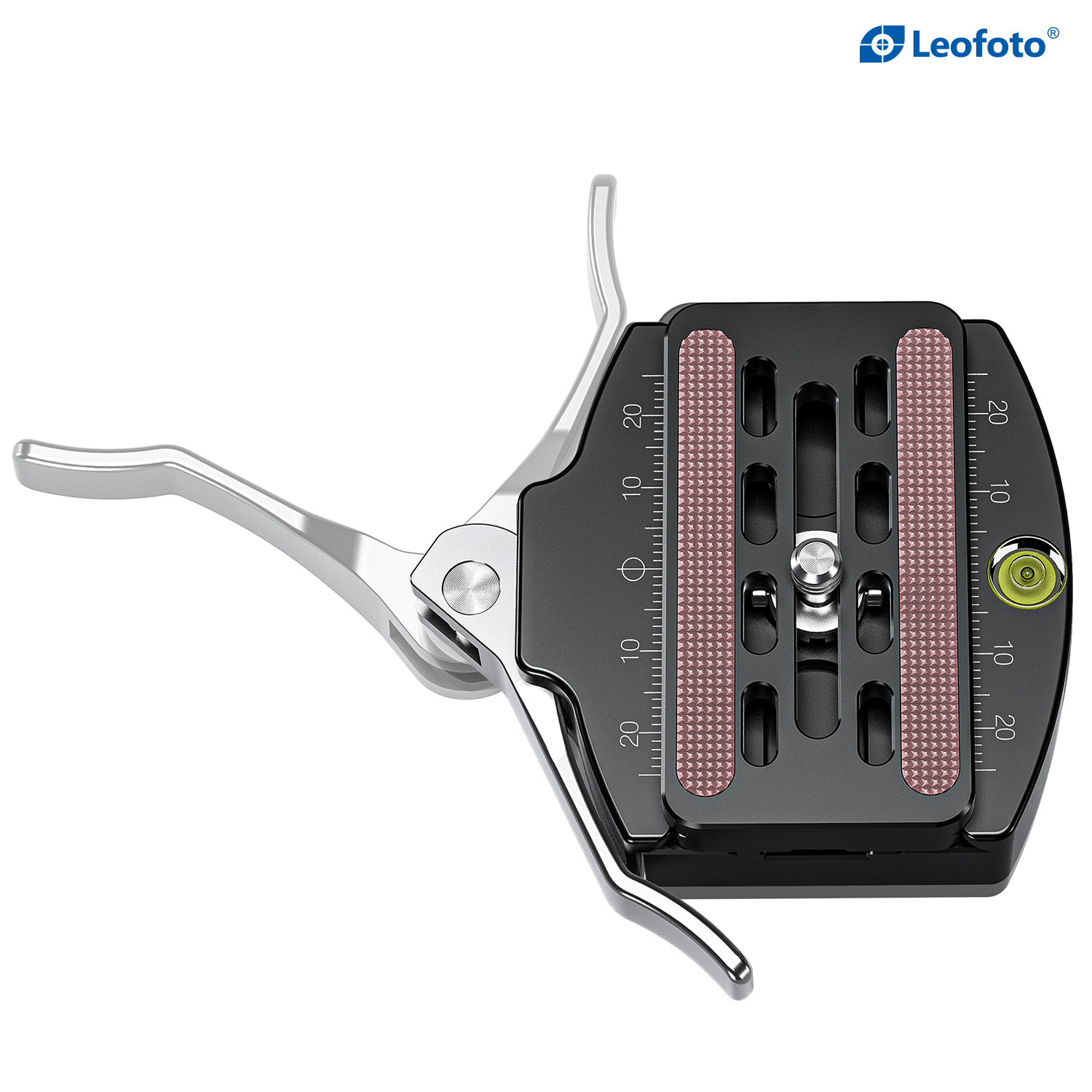 Leofoto LR-70 Lever Release Clamp with QP-70N QR Plate