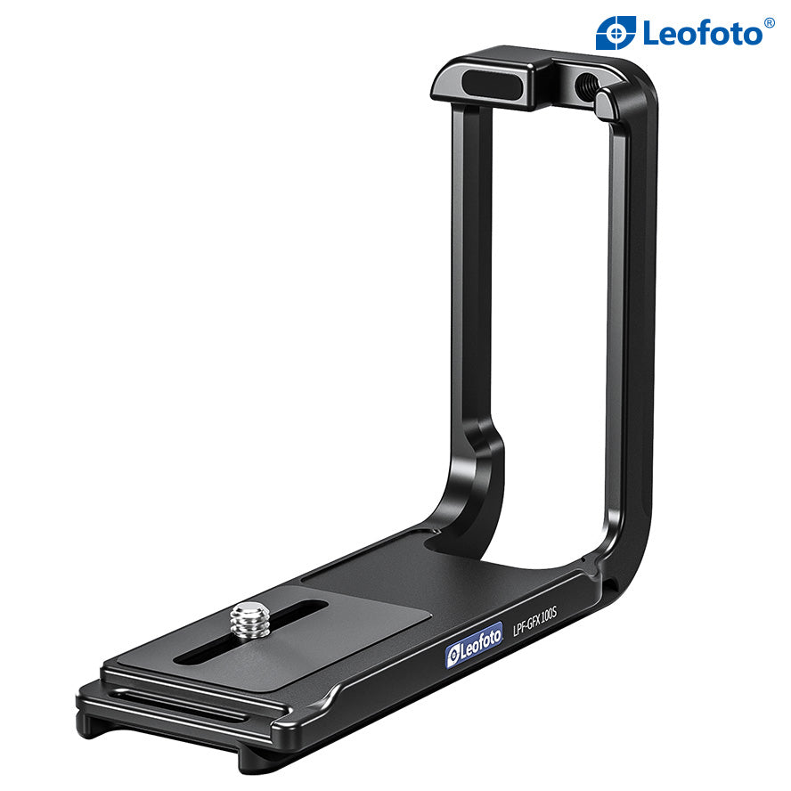 Leofoto LPF-GFX-100S L Plate for Fujifilm GFX 100S I & II /GFX 50SII | Arca Compatible