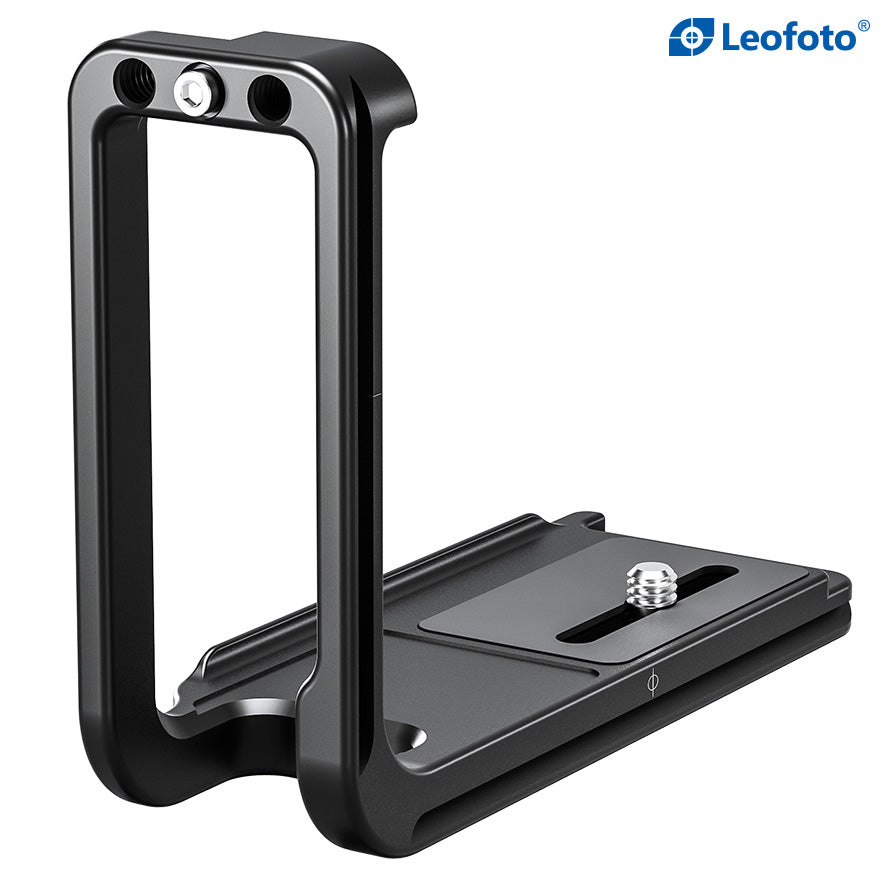 Leofoto LPF-GFX-100S L Plate for Fujifilm GFX 100S I & II /GFX 50SII | Arca Compatible