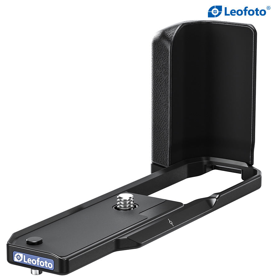 Leofoto LPN-Zfc L Plate for Nikon Zfc | Arca Compatible (Black / Silver)