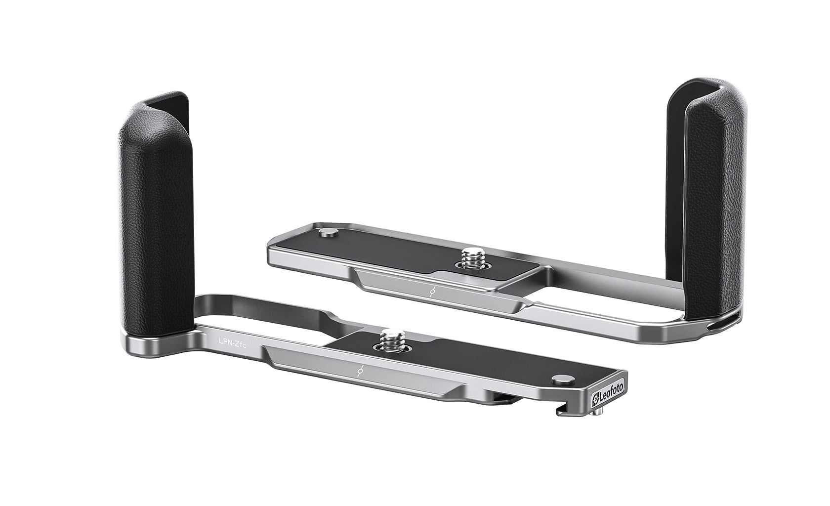 Leofoto LPN-Zfc L Plate for Nikon Zfc | Arca Compatible (Black / Silver)