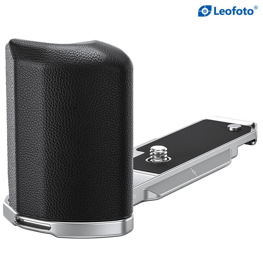 Leofoto LPN-Zfc L Plate for Nikon Zfc | Arca Compatible (Black / Silver)