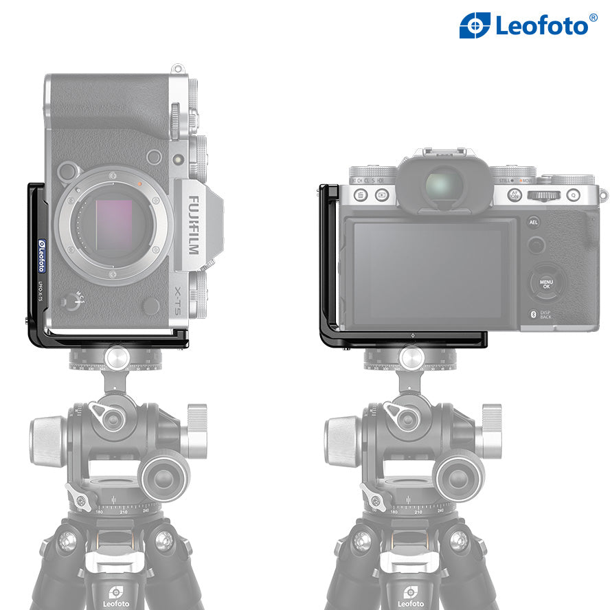 Leofoto LPFO-X-T5 L Plate for Fujifilm X-T5 | Arca Compatible