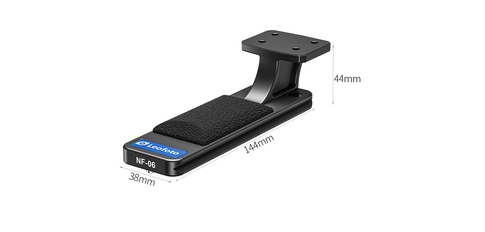 Leofoto NF-06 Replacement Foot for Nikon Z 800mm f/6.3 VR S, Nikon Z 400 f/2.8 TC VR S, Nikon Z 600mm f/4 TC VR S