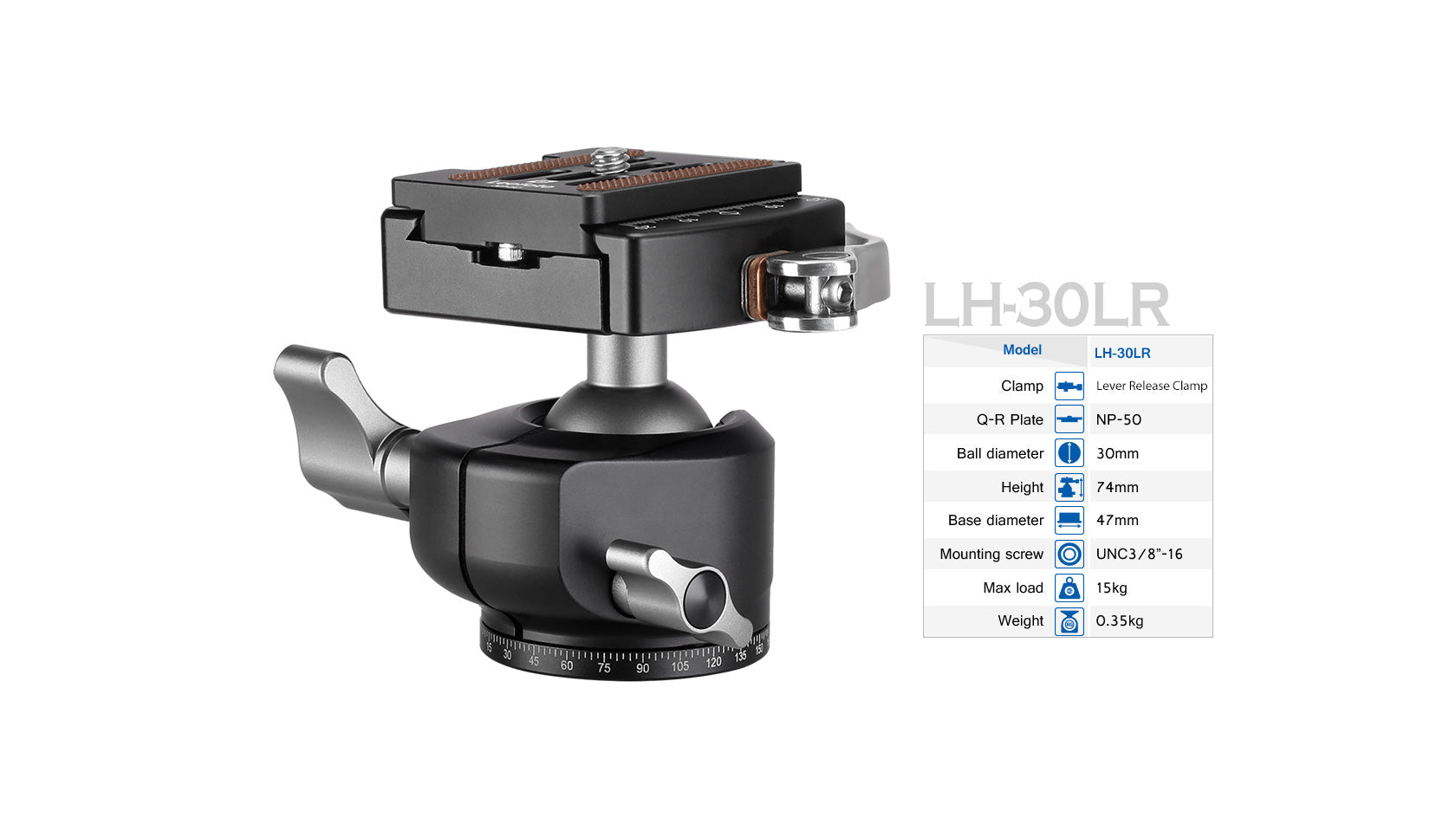 Leofoto LS-284CEX X Version Tripod with Integrated Leveling Head + Ballhead Set