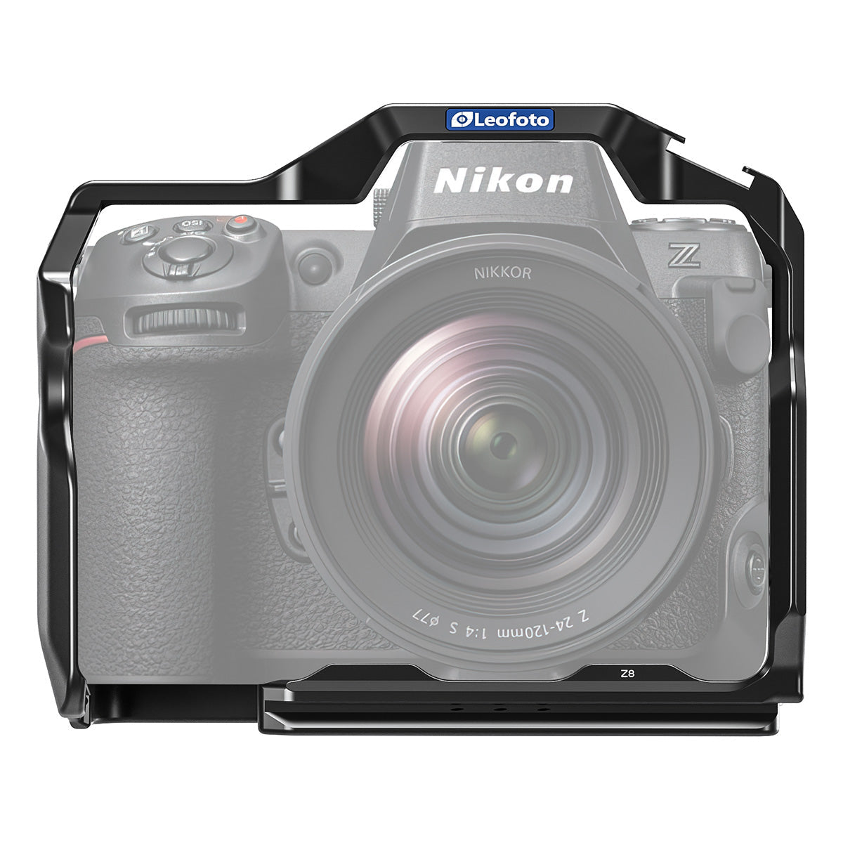 Leofoto Z8 Camera Cage for Nikon Z8 Camera without Battery Grip