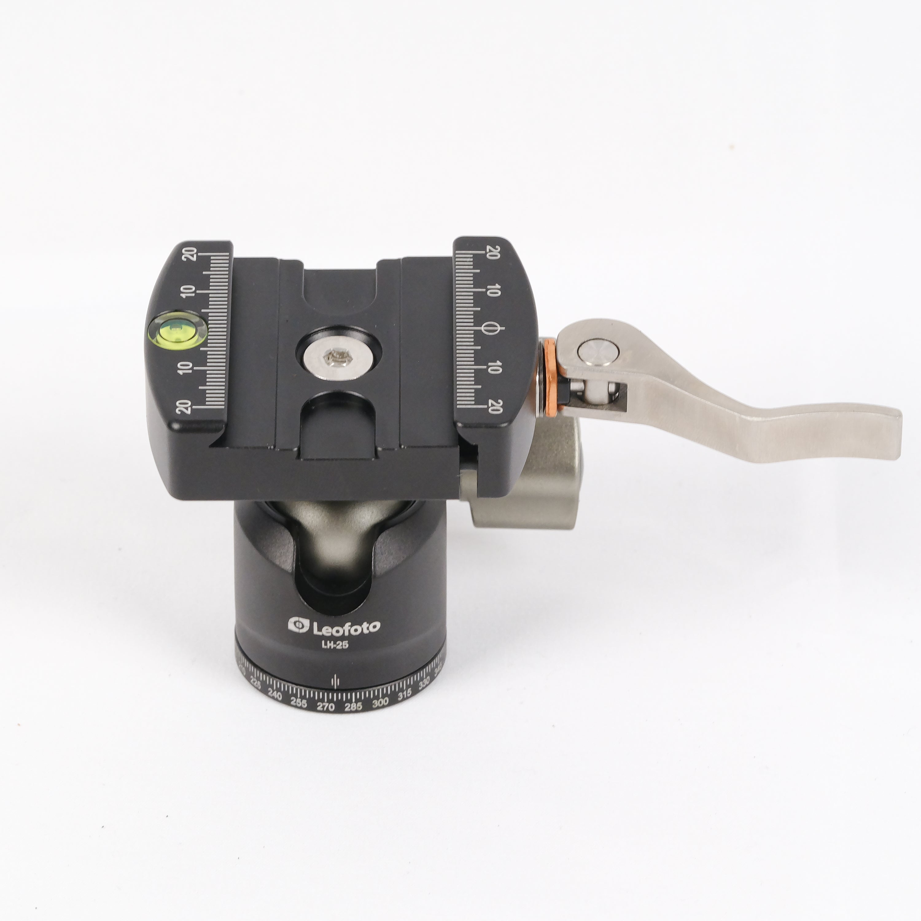 Leofoto LS-223CEX X Verison Table/Ground Mini Tripod with Integrated Leveling Head + Ballhead Set