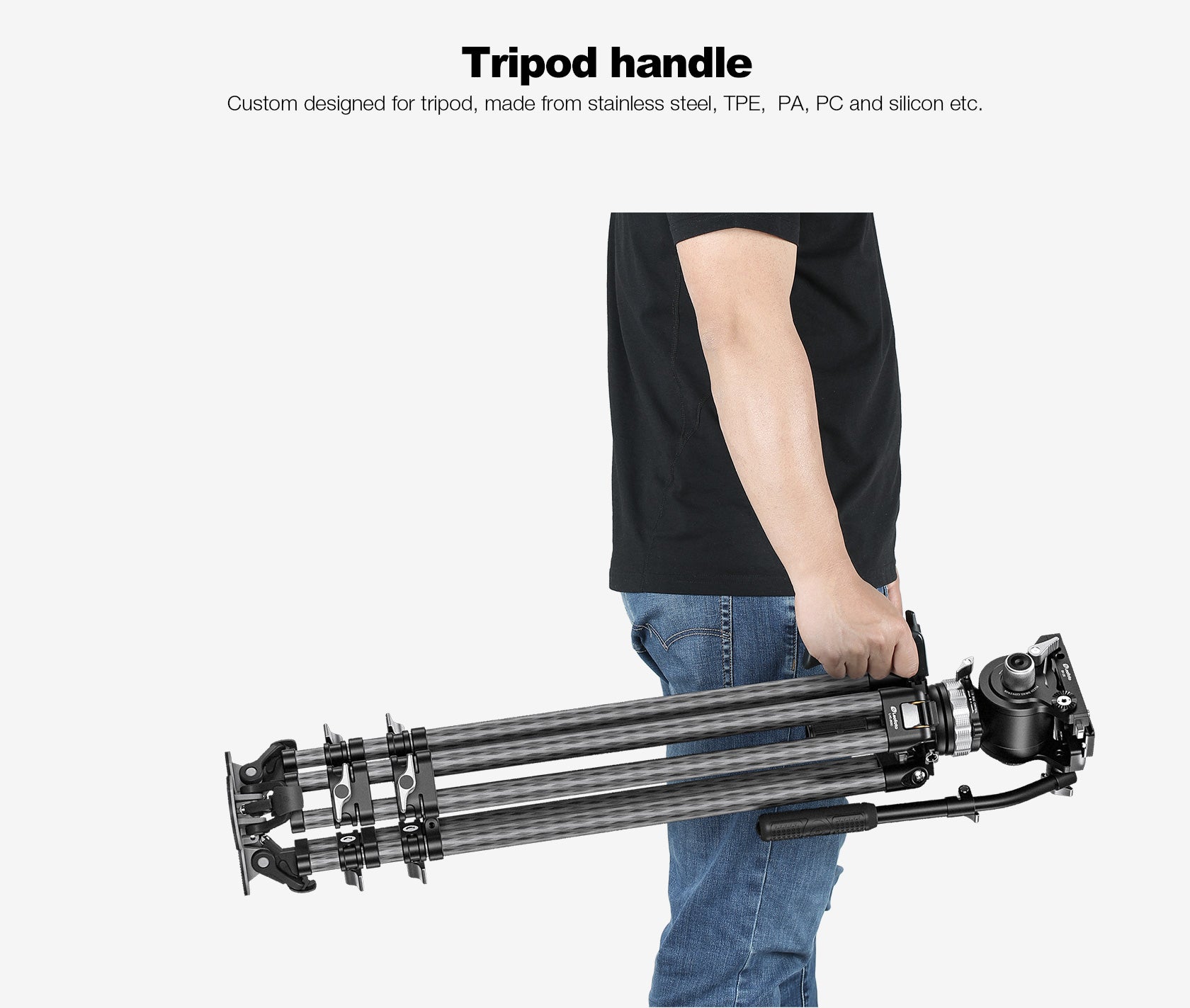 Leofoto HP-01 Tripod Handle for LVC/LVF Video Tripods