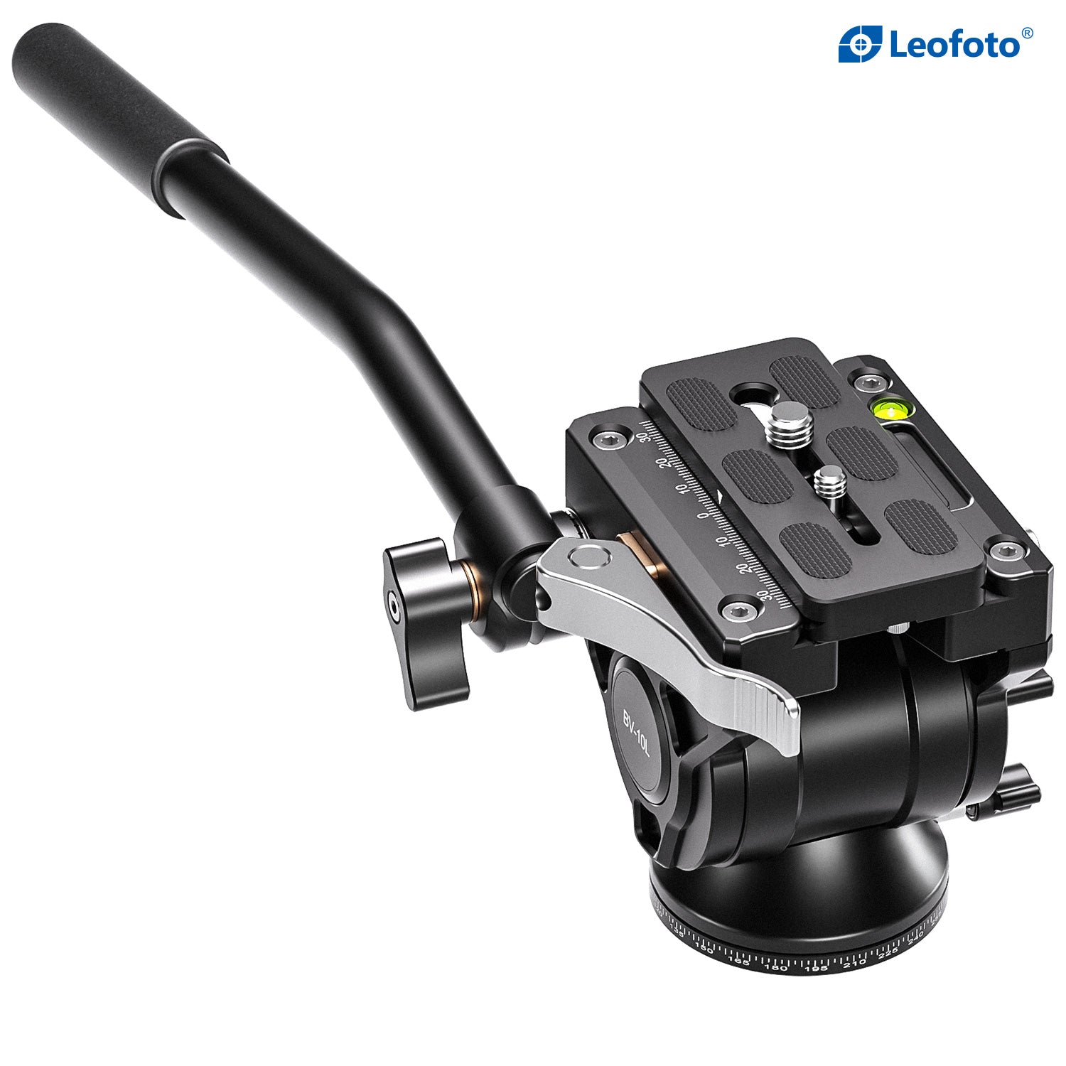 Leofoto BV-10 (Knob Clamp) / BV-10L (Lever-Release Clamp) Fluid Video Head - Arca Standard
