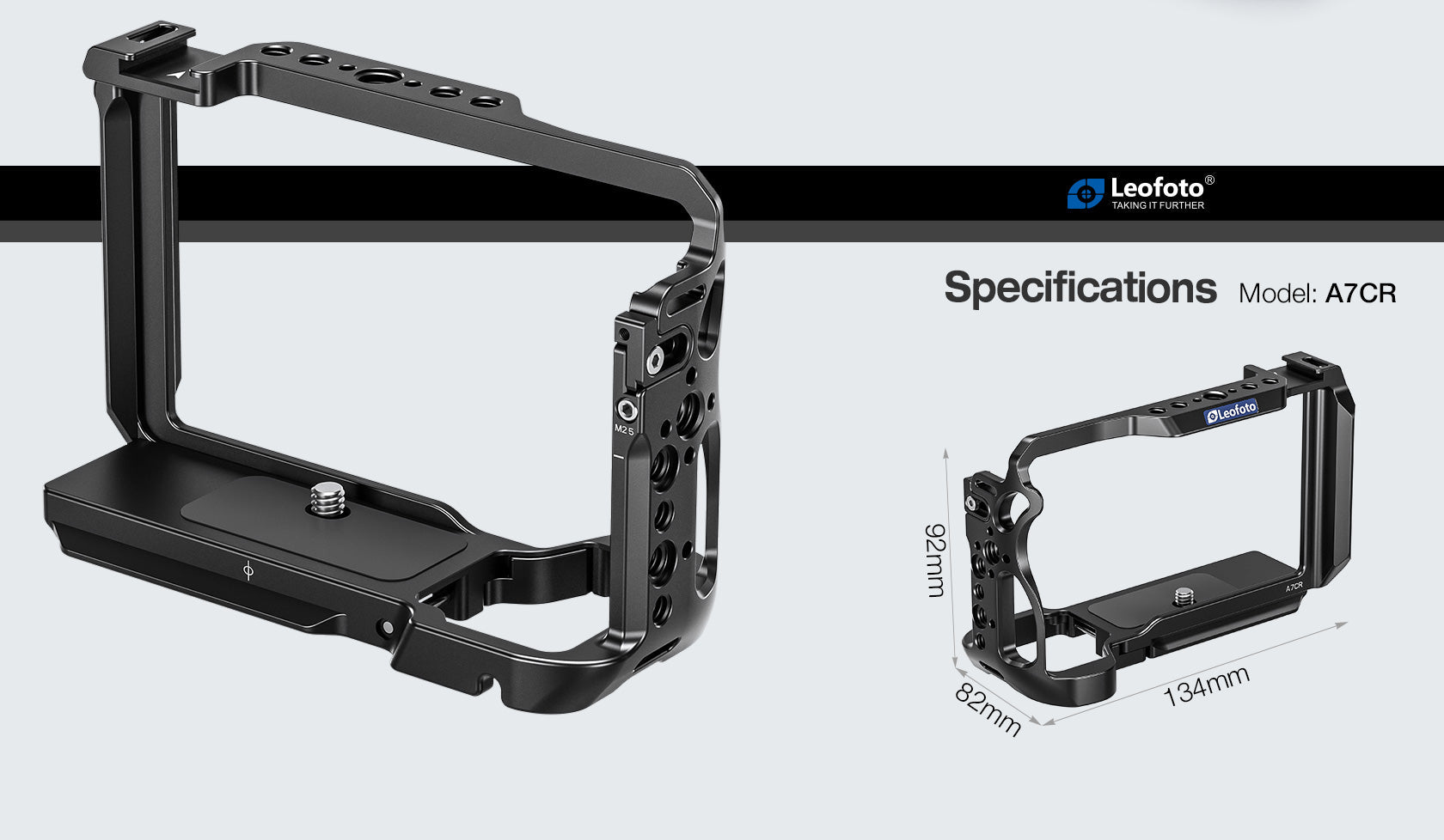 Leofoto A7CR Camera Cage for Sony A7C and A7C II
