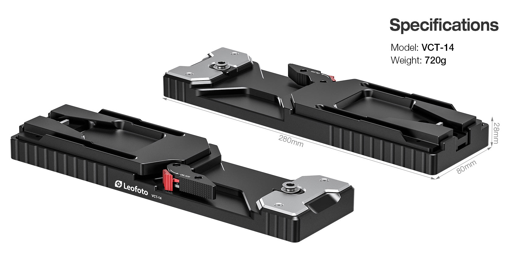 Leofoto VCT-14 Quick Release Tripod Adapter