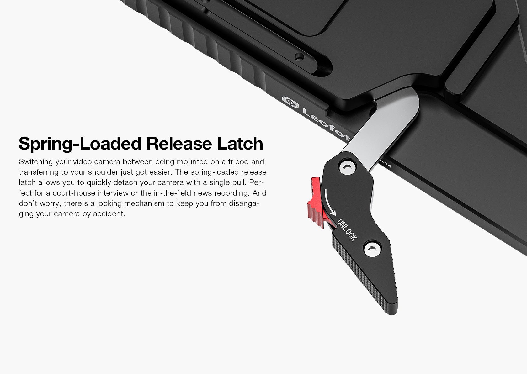 Leofoto VCT-14 Quick Release Tripod Adapter