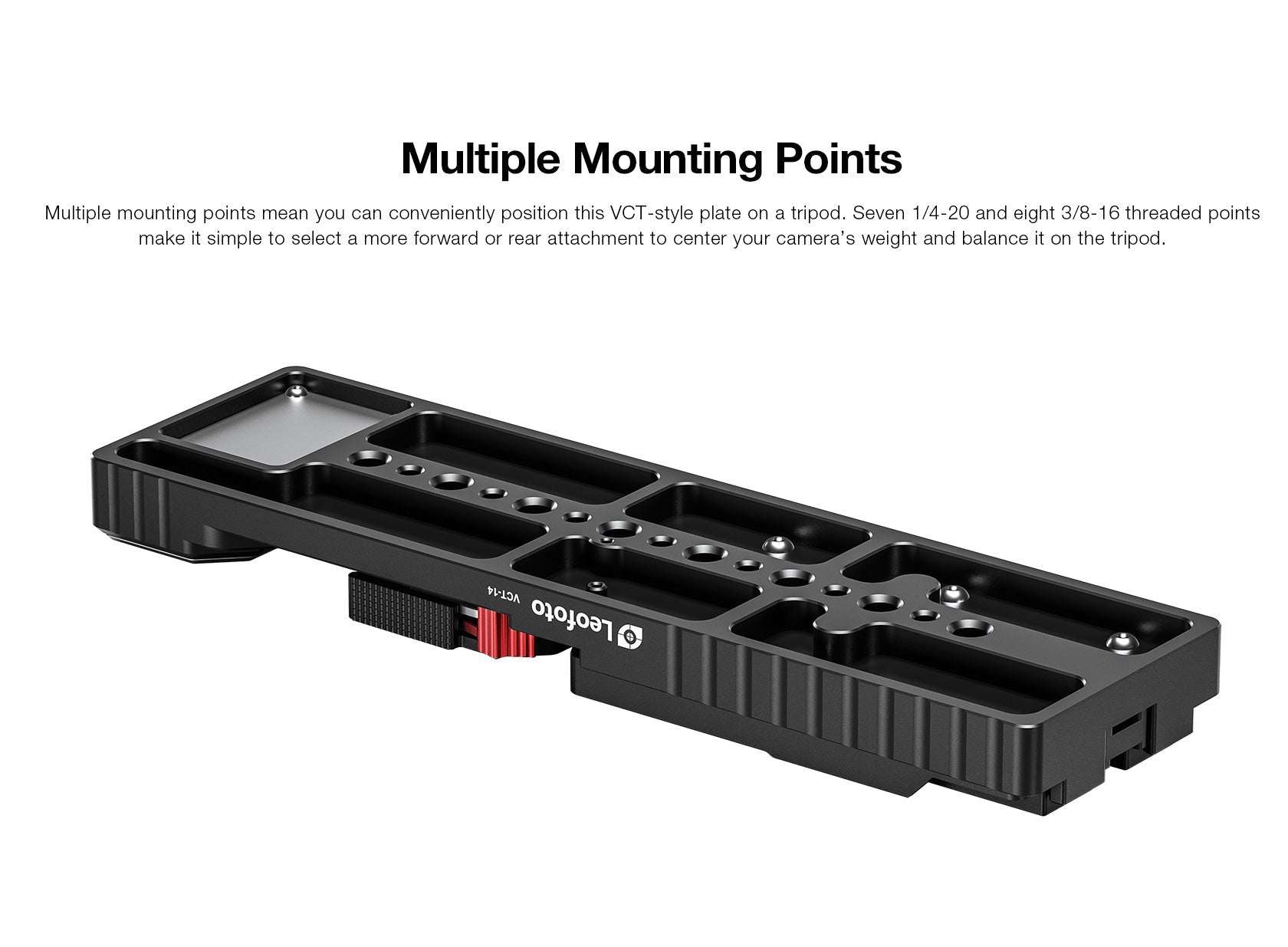 Leofoto VCT-14 Quick Release Tripod Adapter
