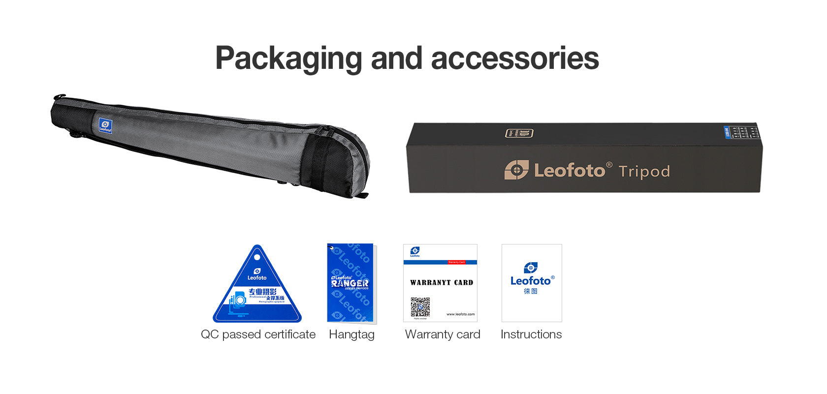 Leofoto MPC Series Quick Positioning Multi-Functional Monopod | Water-Resistant