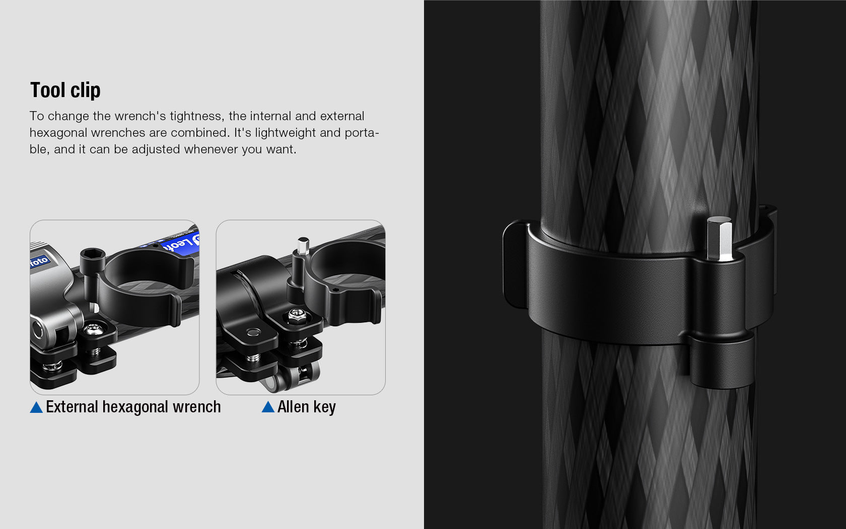 Leofoto MPC Series Quick Positioning Multi-Functional Monopod | Water-Resistant