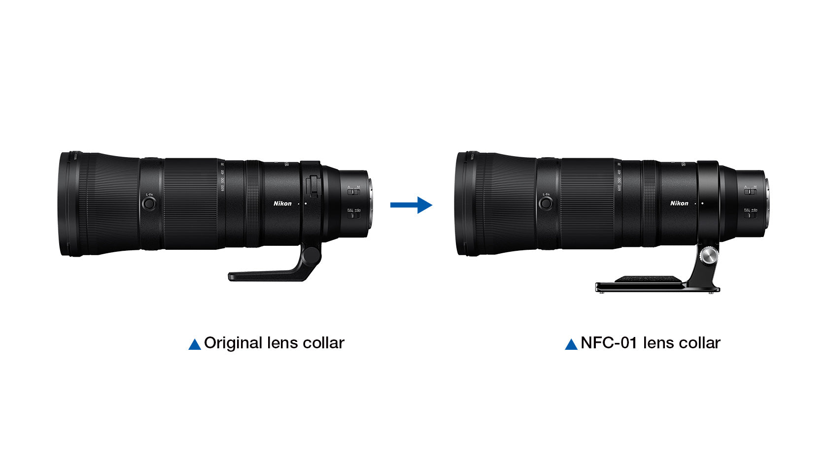 Leofoto NFC-01 Replacement Foot for Nikon Z180-600mmF/5.6-6.3