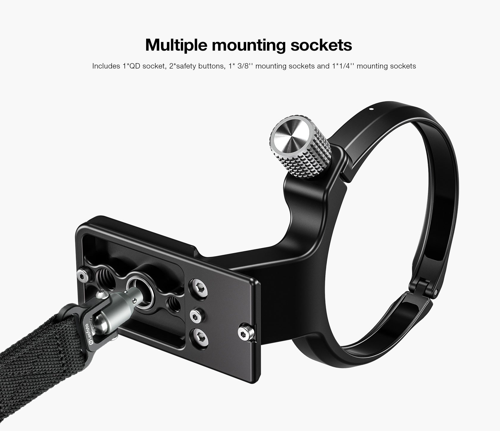 Leofoto CFC-02 Replacement Foot for Canon RF 70-200mm F2.8 L IS USM