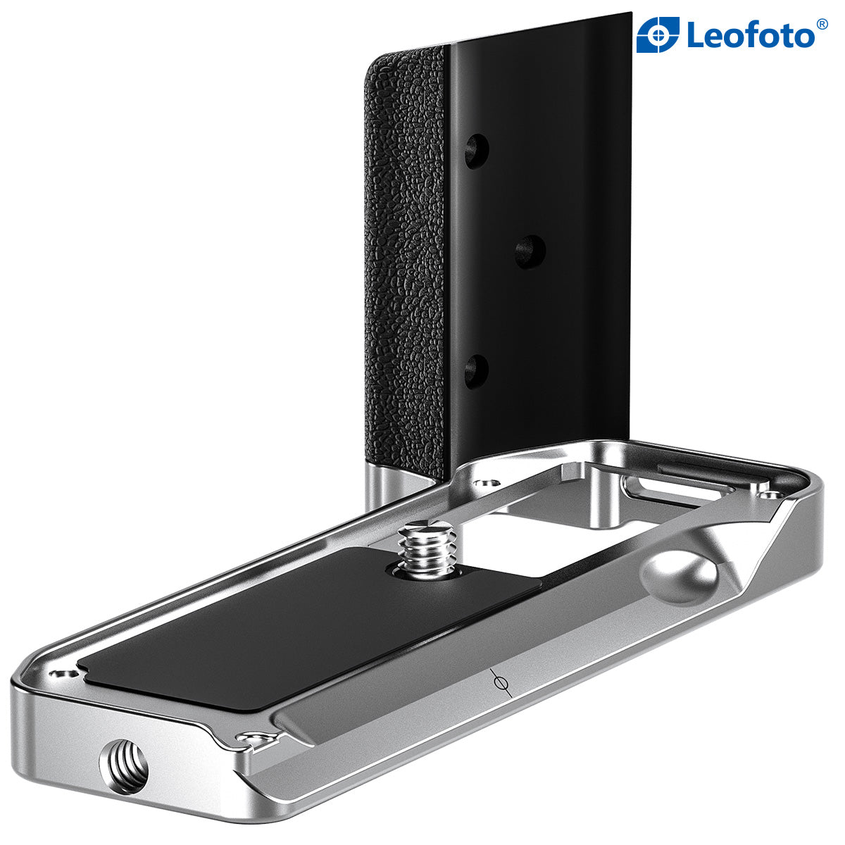 Leofoto LPF-X-M5 L Plate for Fujifilm X-M5 | Arca Compatible (Black/Silver)