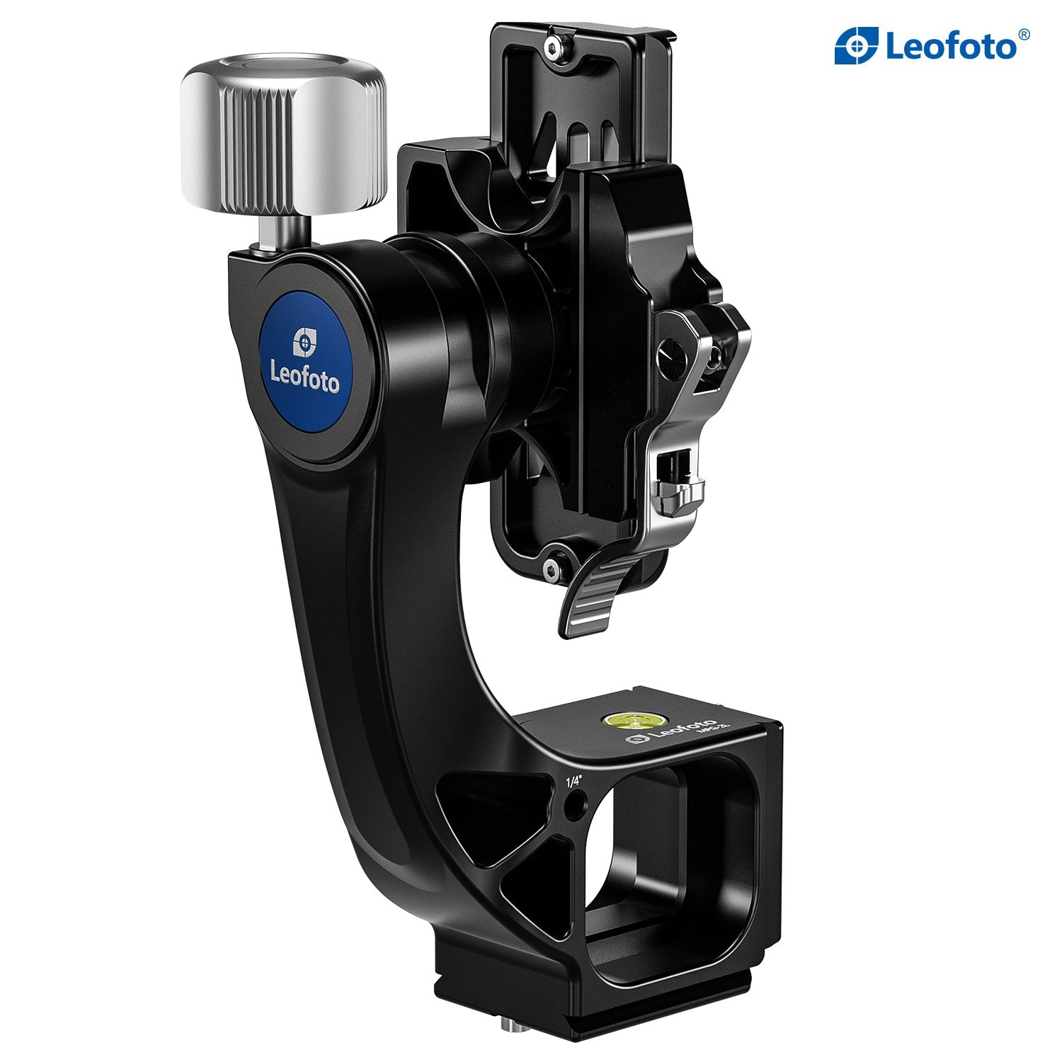 Leofoto MPG-02 (Knob Clamp) / MPG-02L (Lever-Release Clamp) Gimbal Attachment for Heads | Arca Compatible