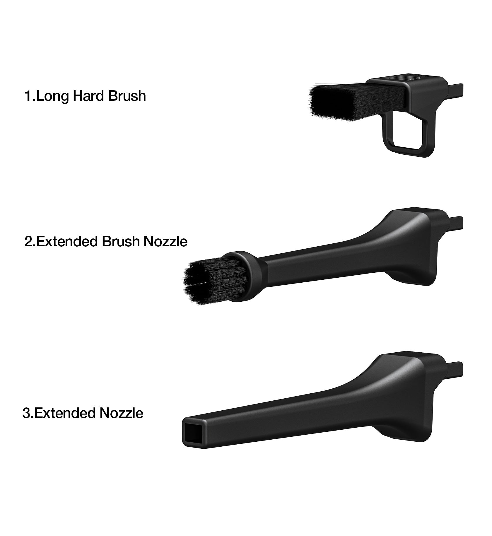 Leofoto EB-01-A01 Multi-Purpose Cleaning Kit for Leofoto EB-01 Electric Air Blower Jet Fan Cleaner