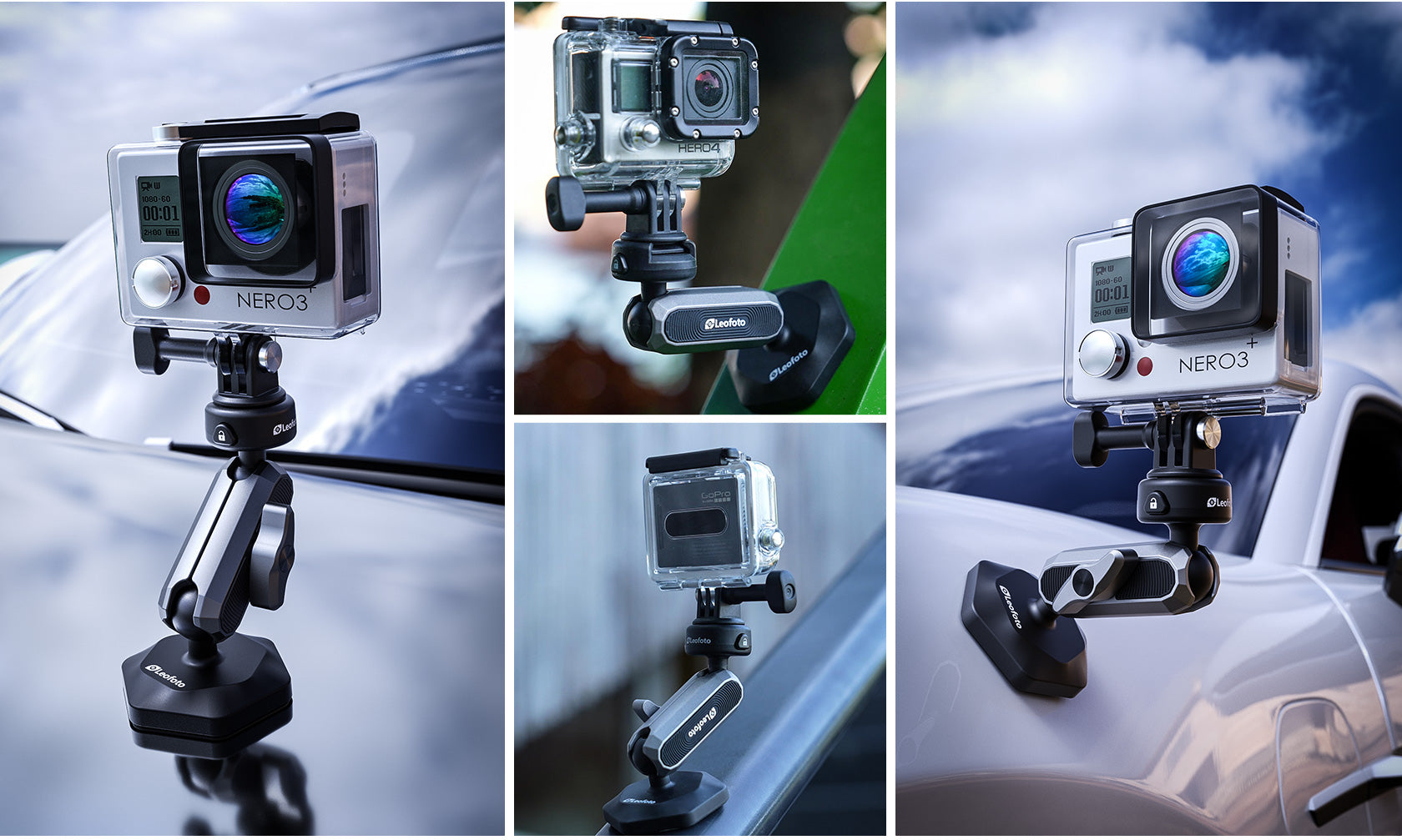Leofoto LAC-01 Magnetic Sports Camera Mount