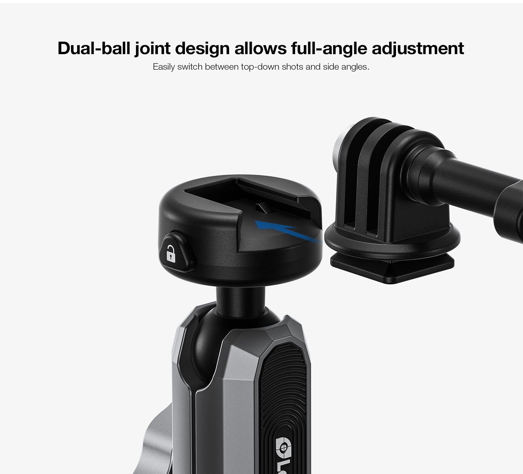 Leofoto LAC-01 Magnetic Sports Camera Mount