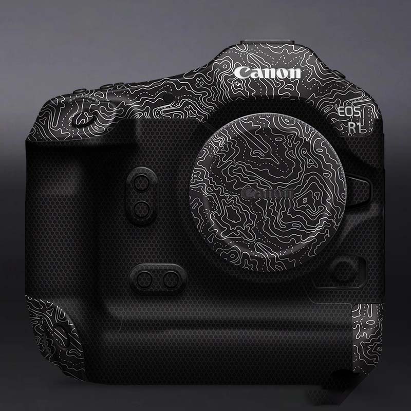Canon EOS R1 Camera Body Skin – Protective Wrap
