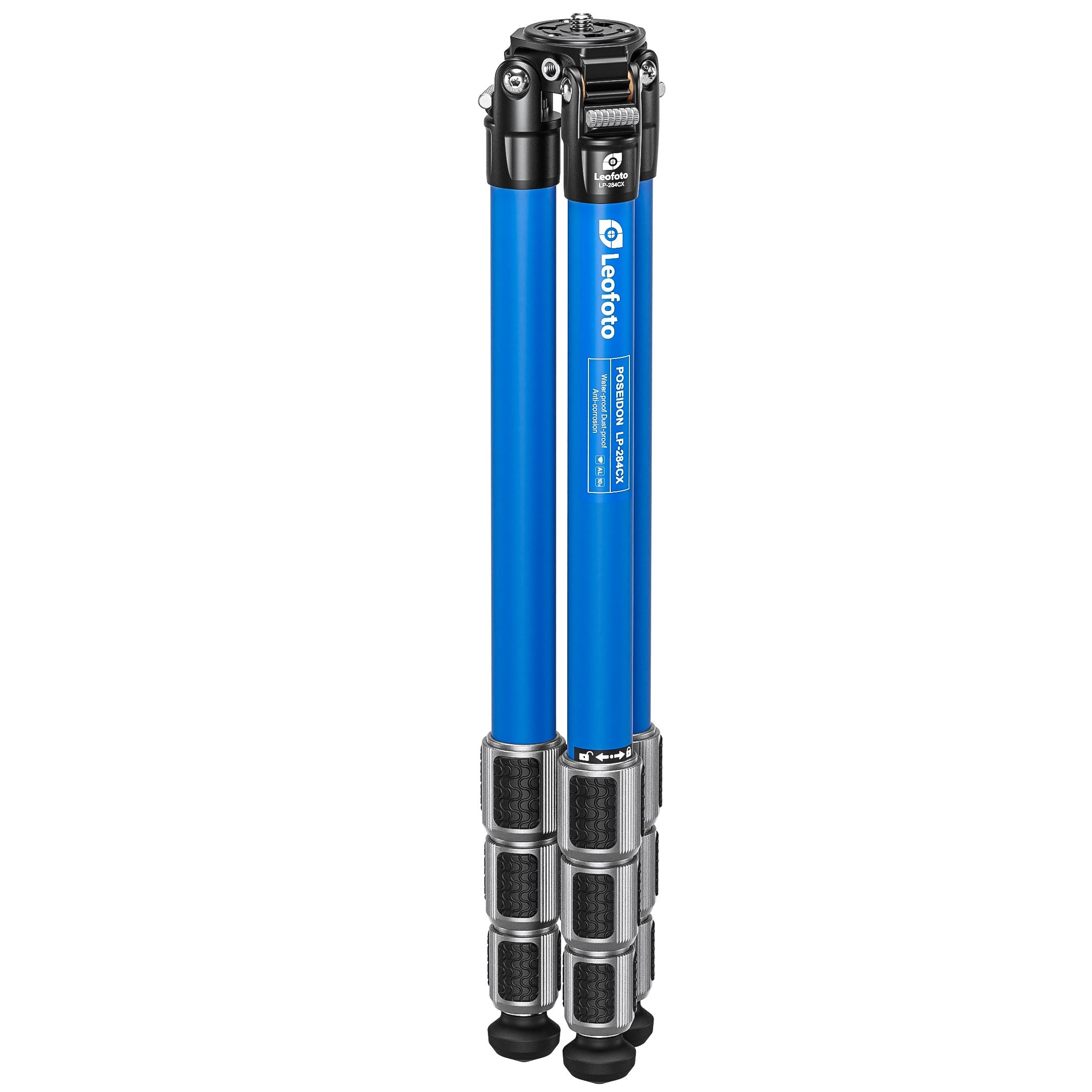 Leofoto LP-284C X Version Poseidon Ocean Tripod | Water, Corrosion-Resistant with Titanium Foot Spike