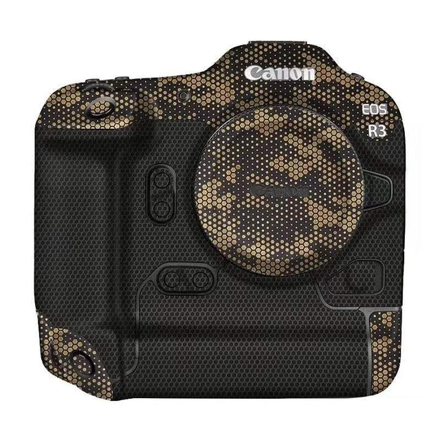 Canon EOS R3 Camera Body Skin – Protective Wrap