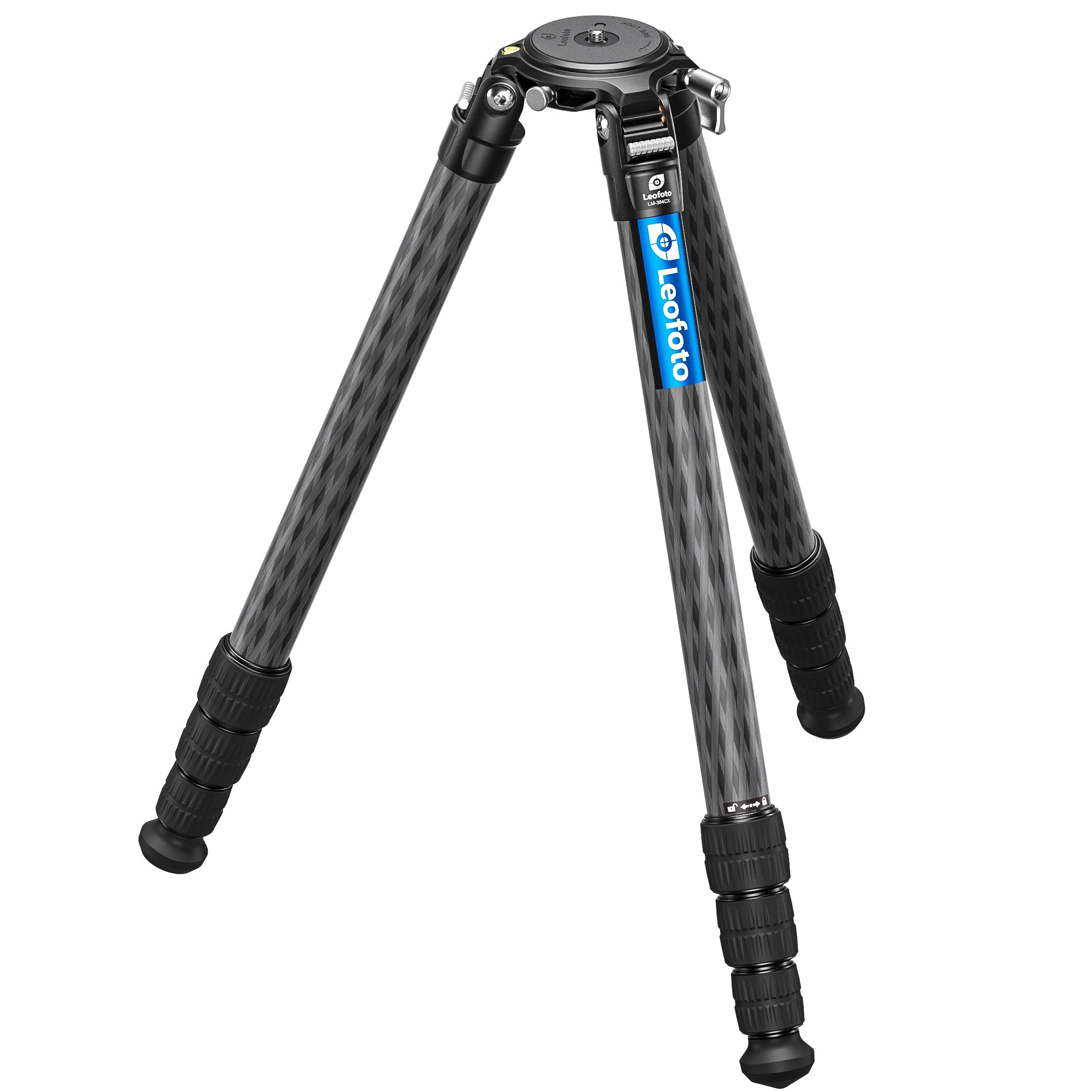 Leofoto LM-364C X Version Tripod with 75mm Bowl+Platform | With LH Ballhead Set | Arca