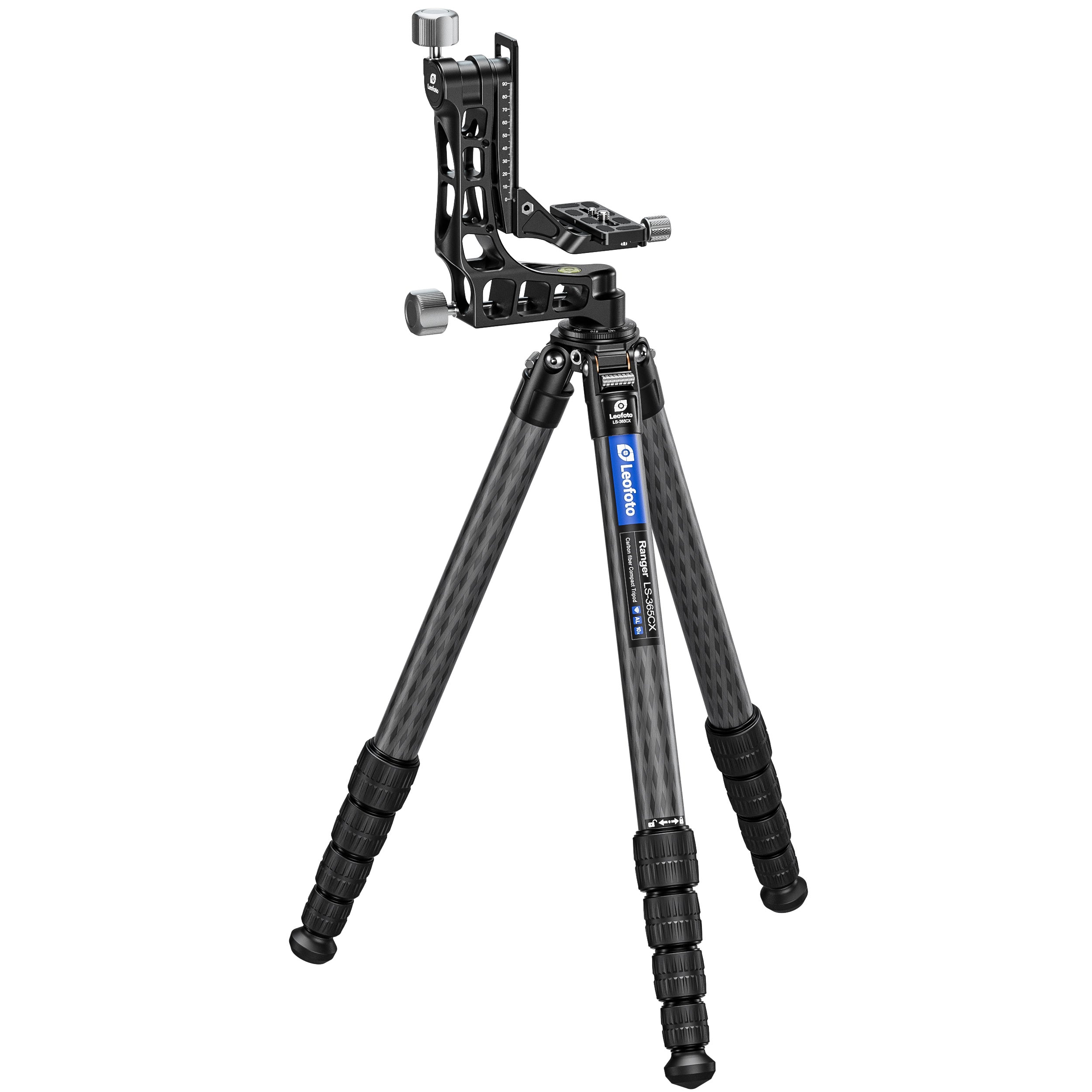 Leofoto LS-365C X Version Ranger Series Tripod + PG-1 Gimbal Head Kit