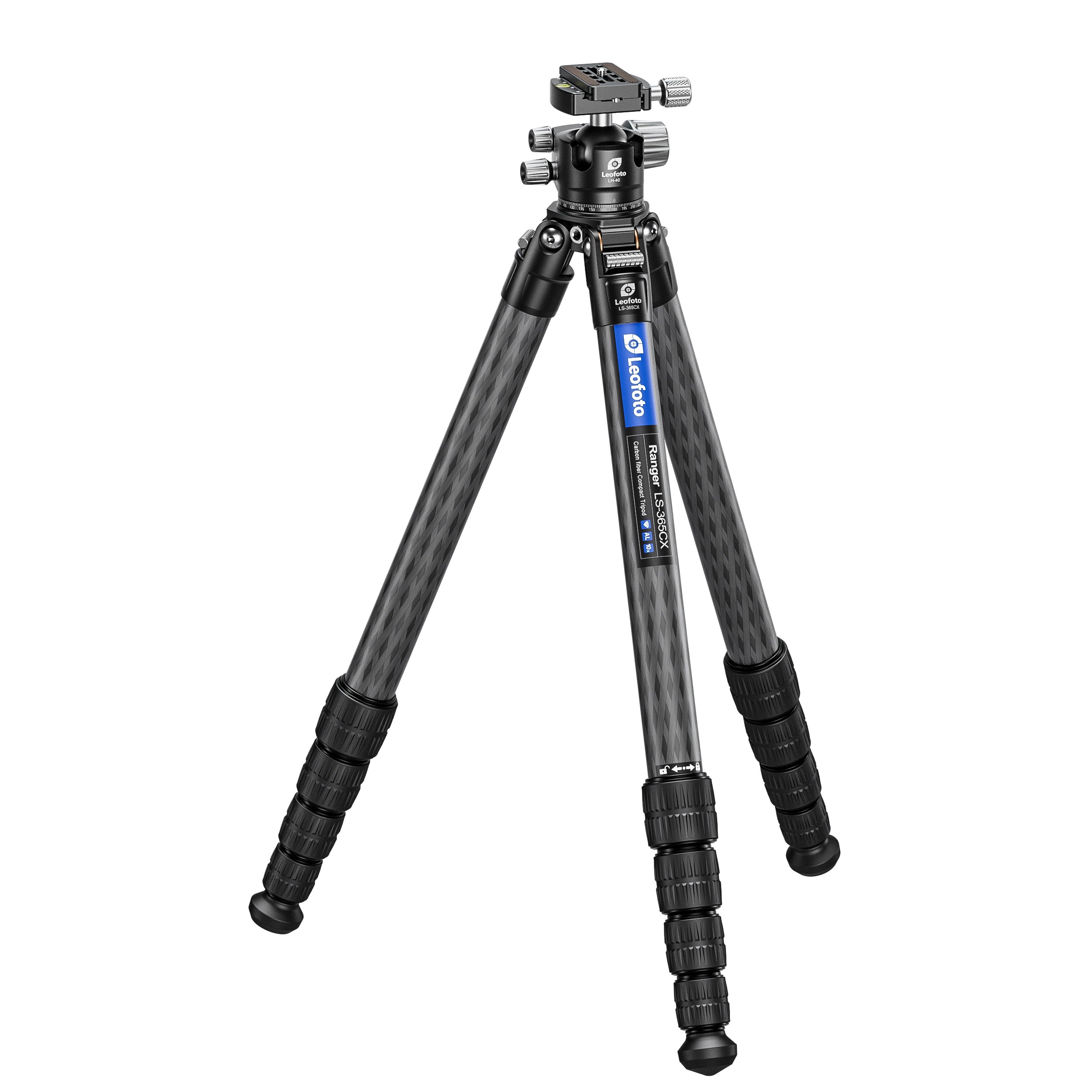Leofoto LS-365C X Version Ranger Series Tripod + Ballhead Set
